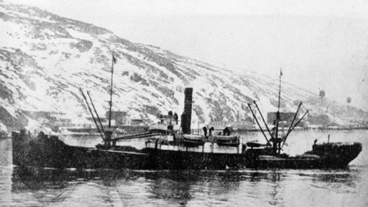 The Arctic Patrol 1929 movie scene