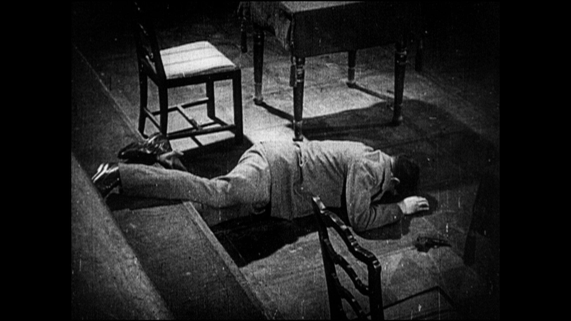 The Living Corpse 1929 movie scene