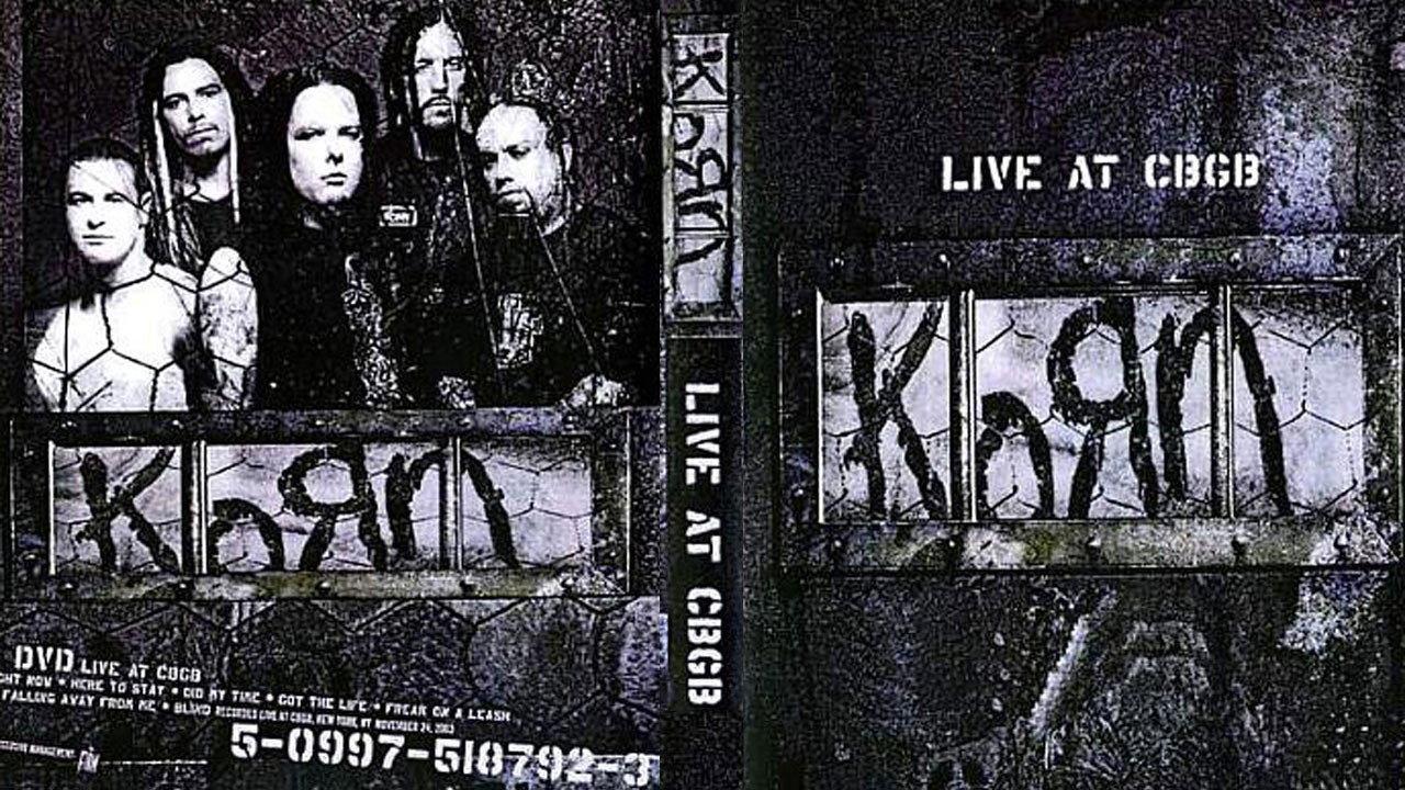 Korn - Live at CBGB's 2004 movie scene