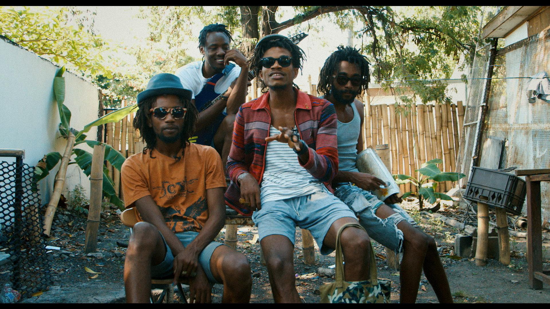Reggae Boyz 2018 movie scene