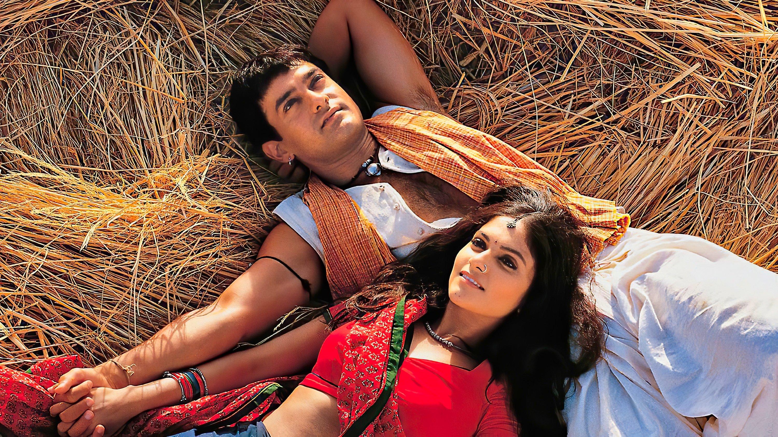 Lagaan: Once Upon a Time in India 2001 movie scene