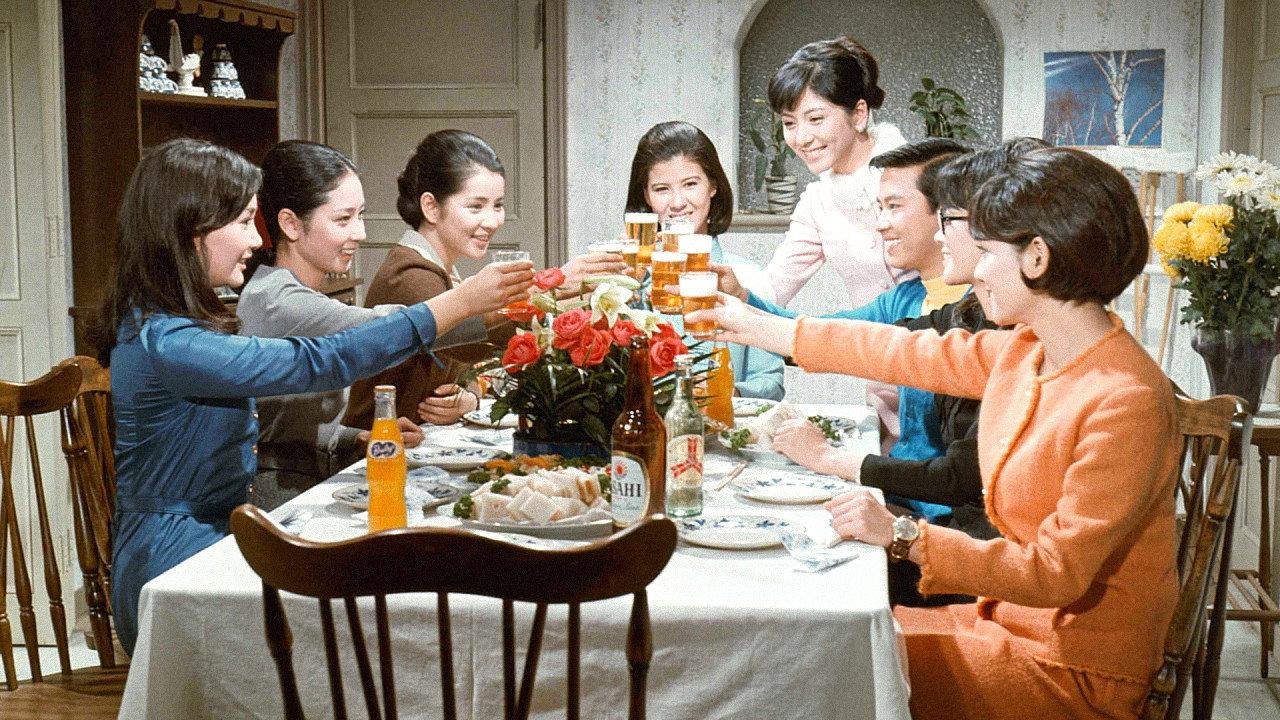 The Sweet Interns 1968 movie scene