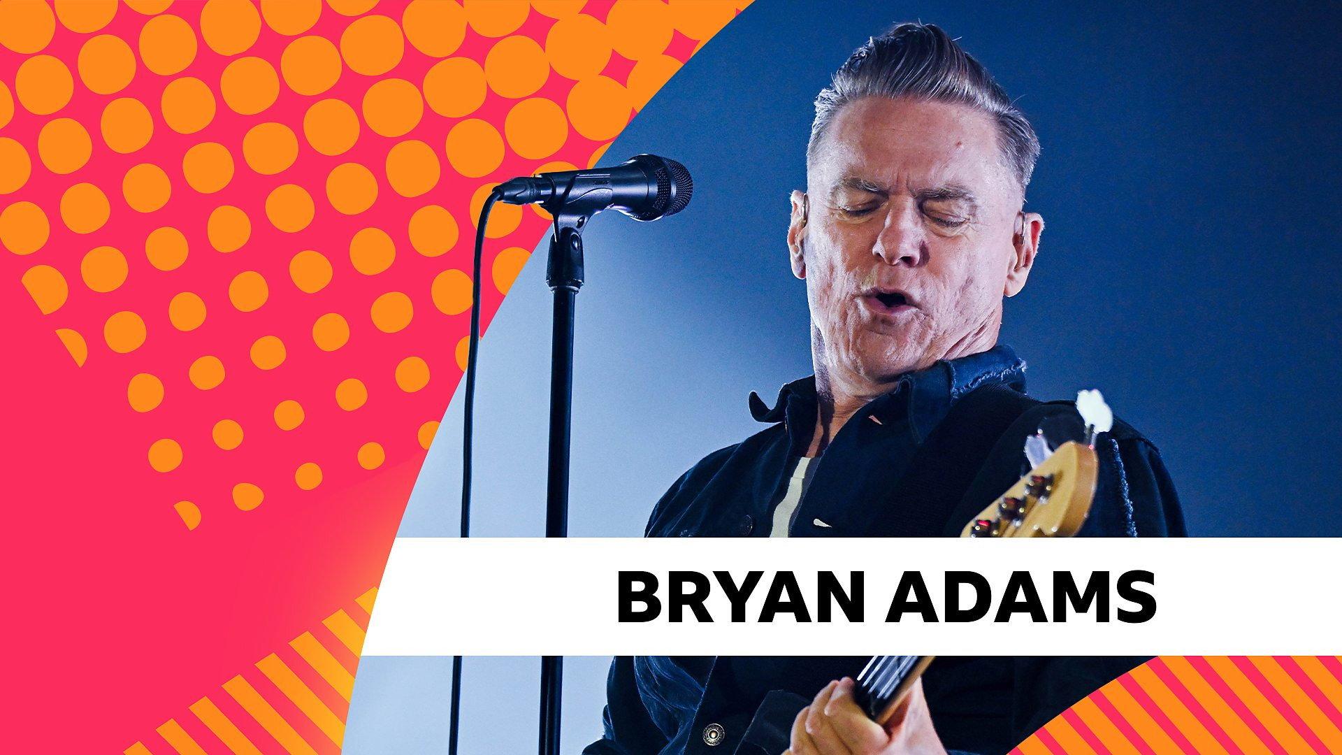 Radio 2 in the Park 2025: Bryan Adams 2025 movie scene