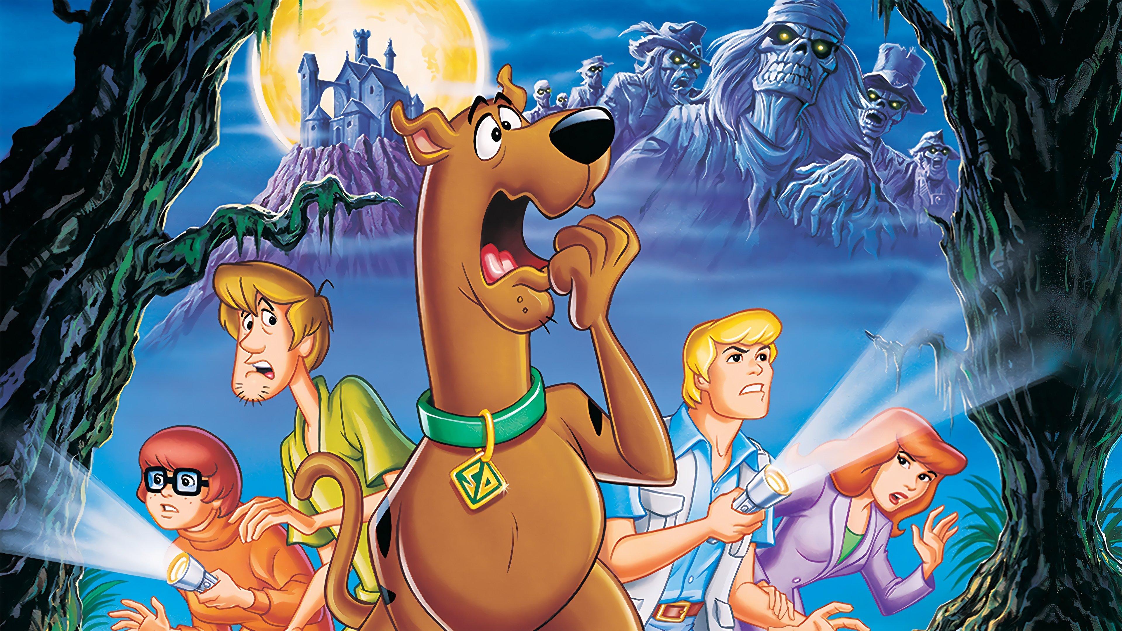 Scooby-Doo on Zombie Island 1998 movie scene