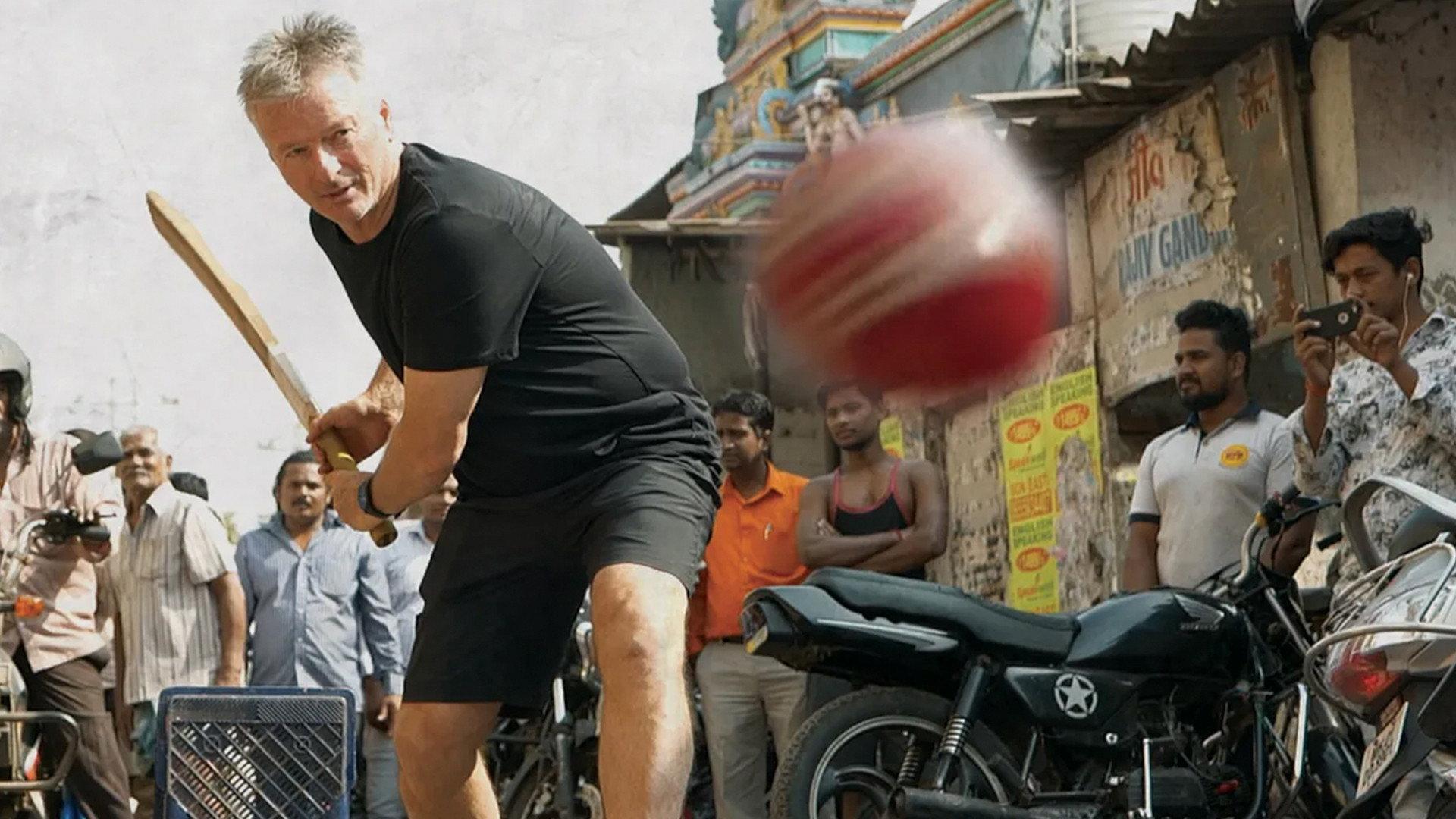 Capturing Cricket: Steve Waugh In India 2020 movie scene