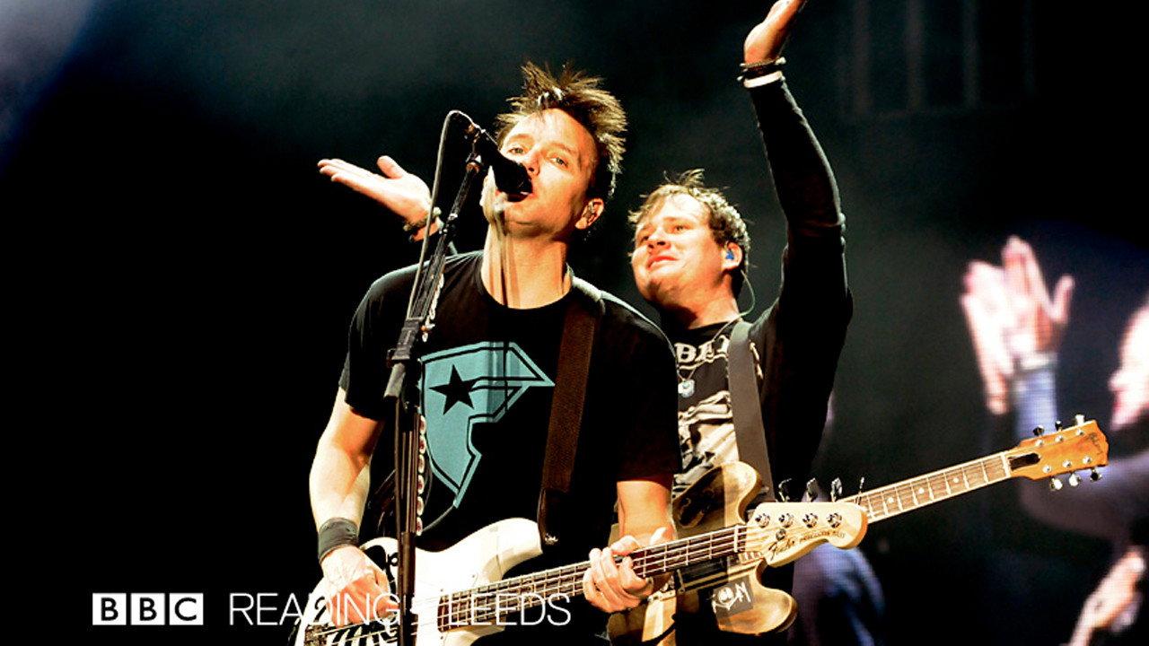 blink-182: Live at Reading Festival 2014 movie scene