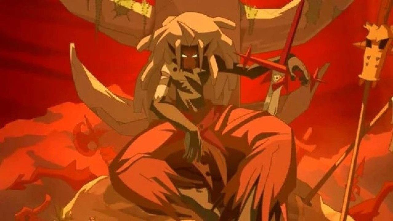 Goultard the Barbarian 2007 movie scene