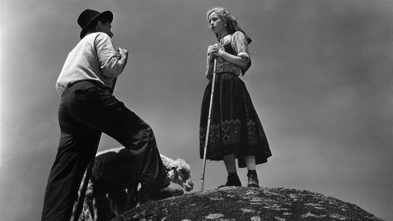Serra Brava 1948 movie scene