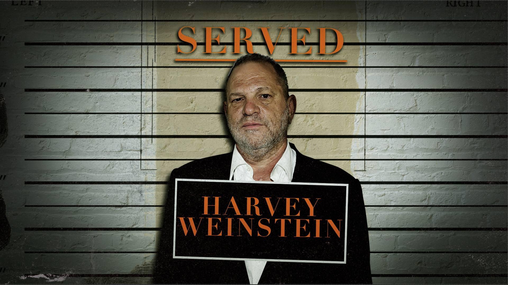 Served: Harvey Weinstein 2020 movie scene