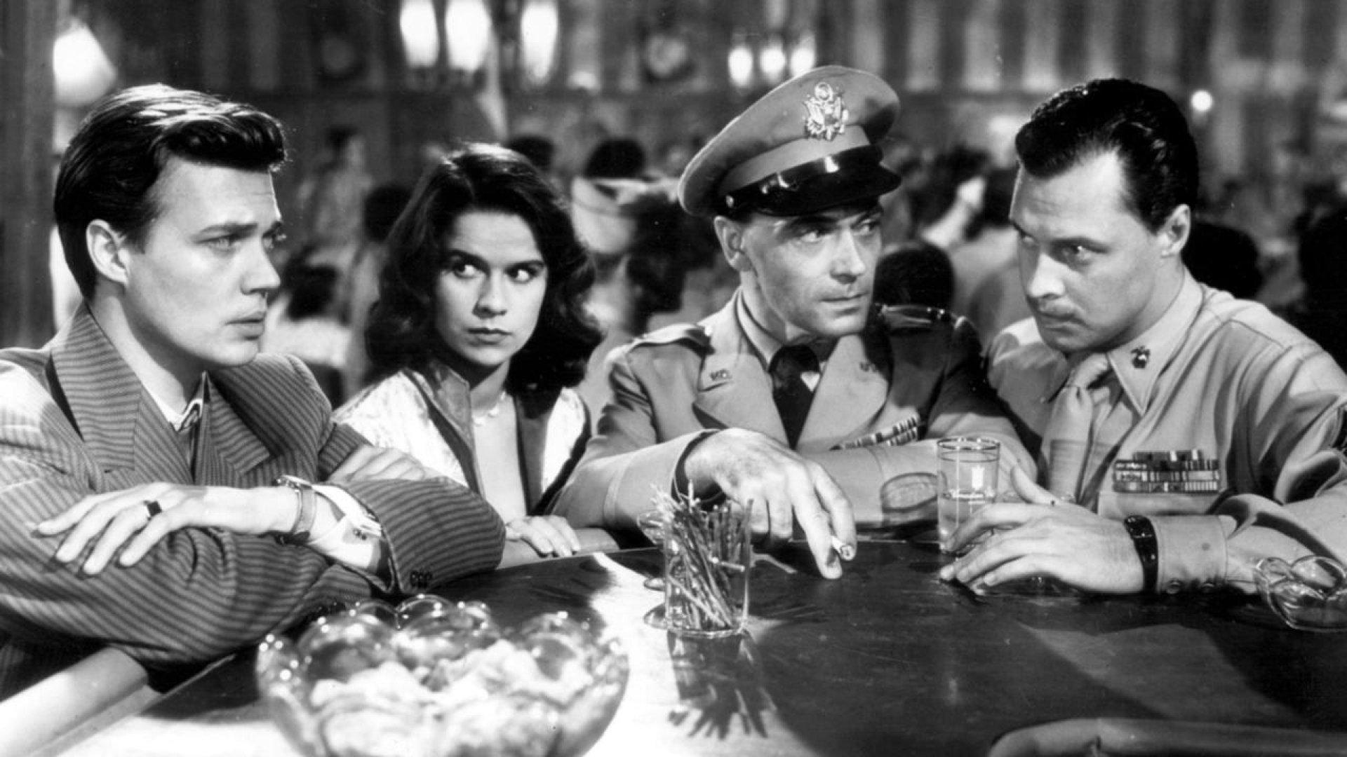 The Golden Plague 1954 movie scene