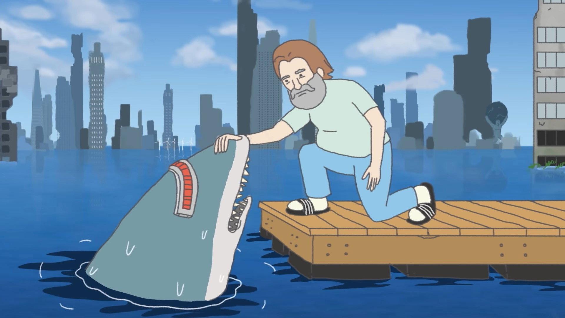 Wet City 2019 movie scene