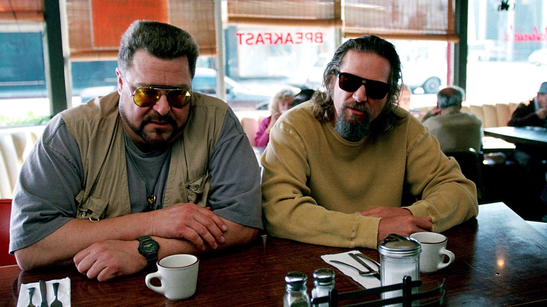 The Big Lebowski 1998 movie scene