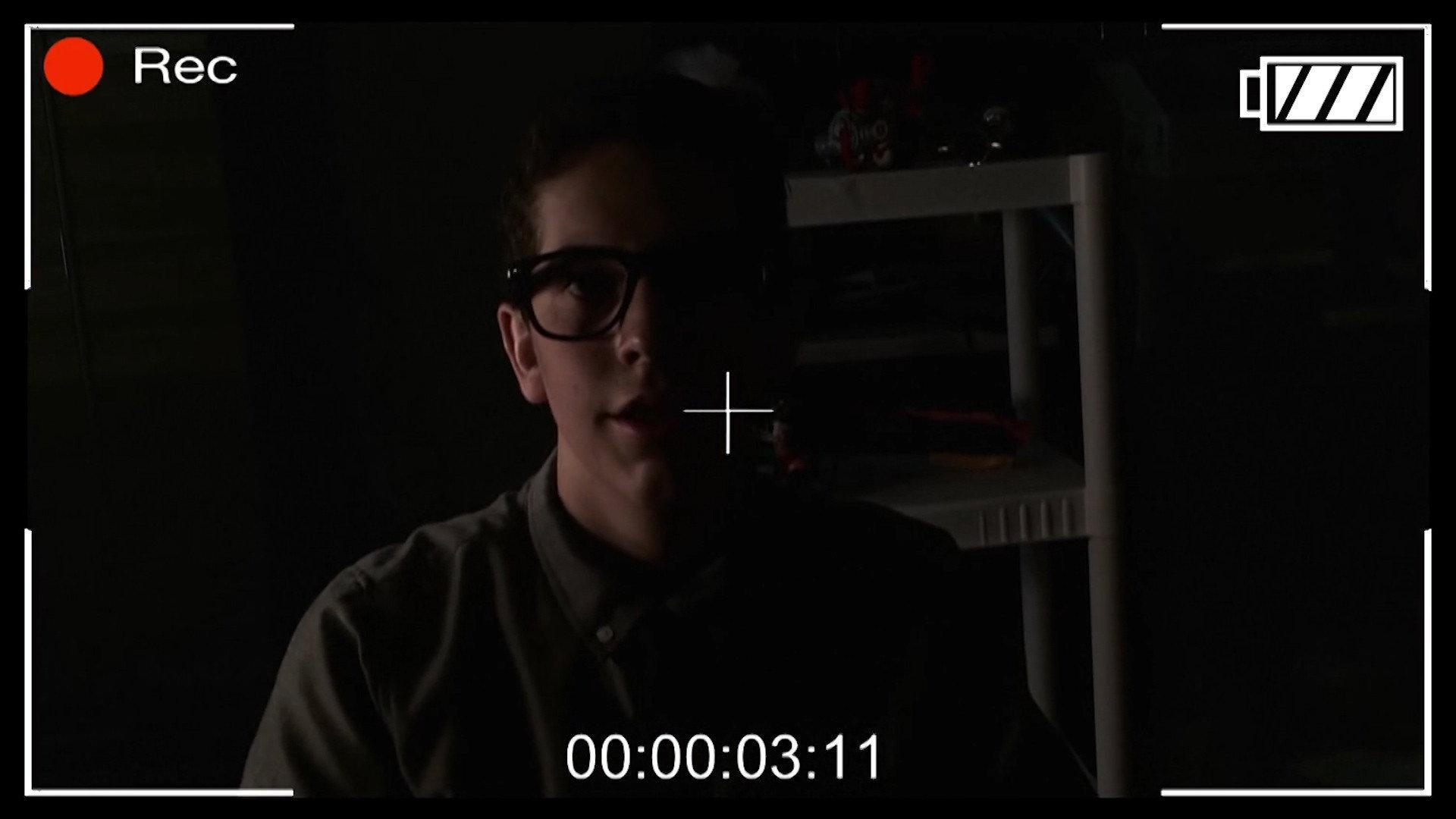 The Furby 2015 movie scene