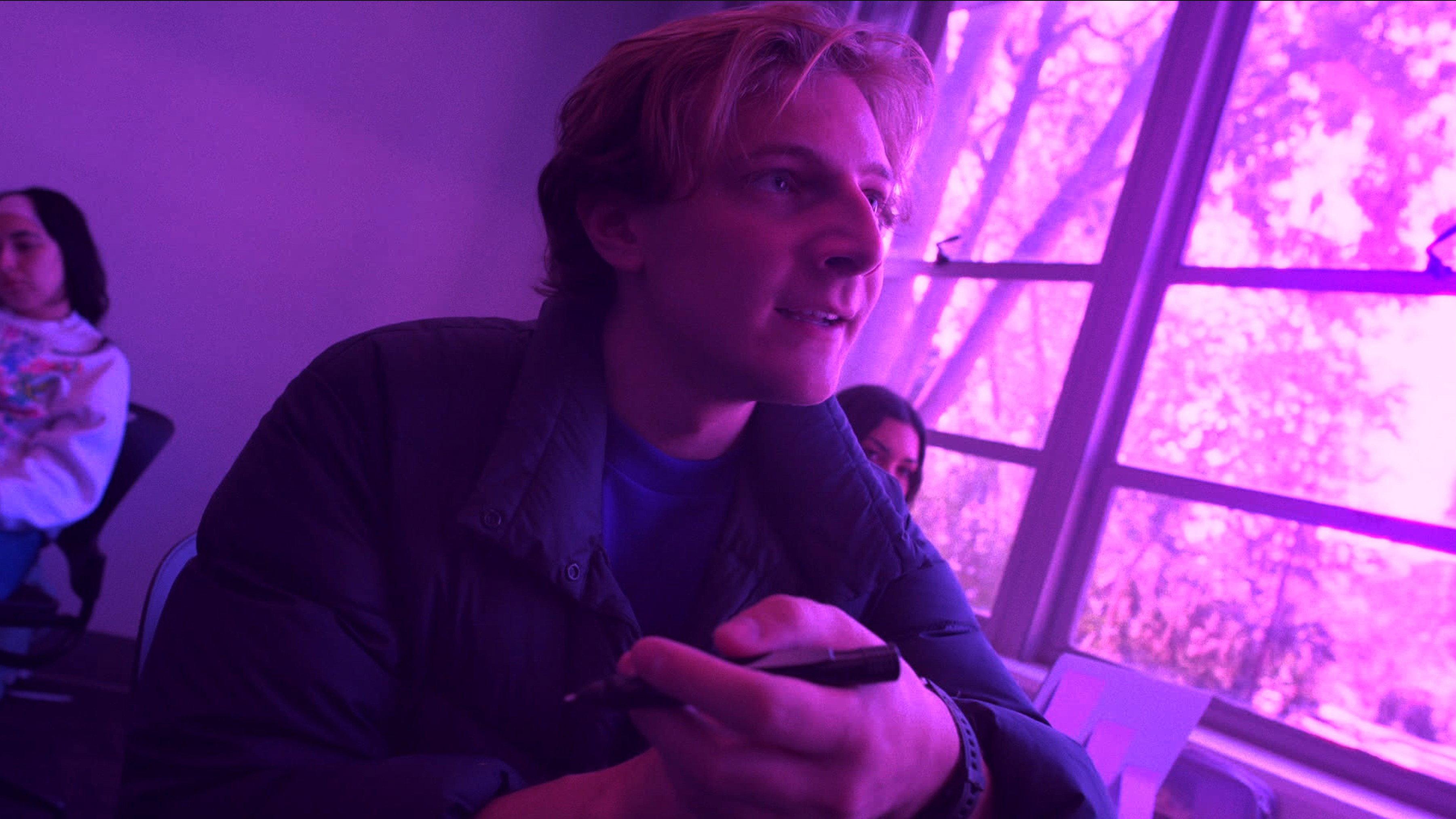 FORERUNNER  movie scene