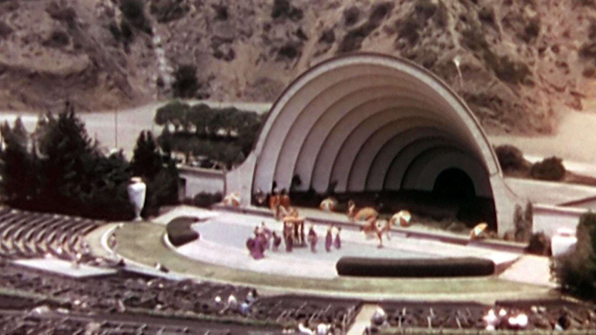 Los Angeles: 'Wonder City of the West' 1935 movie scene