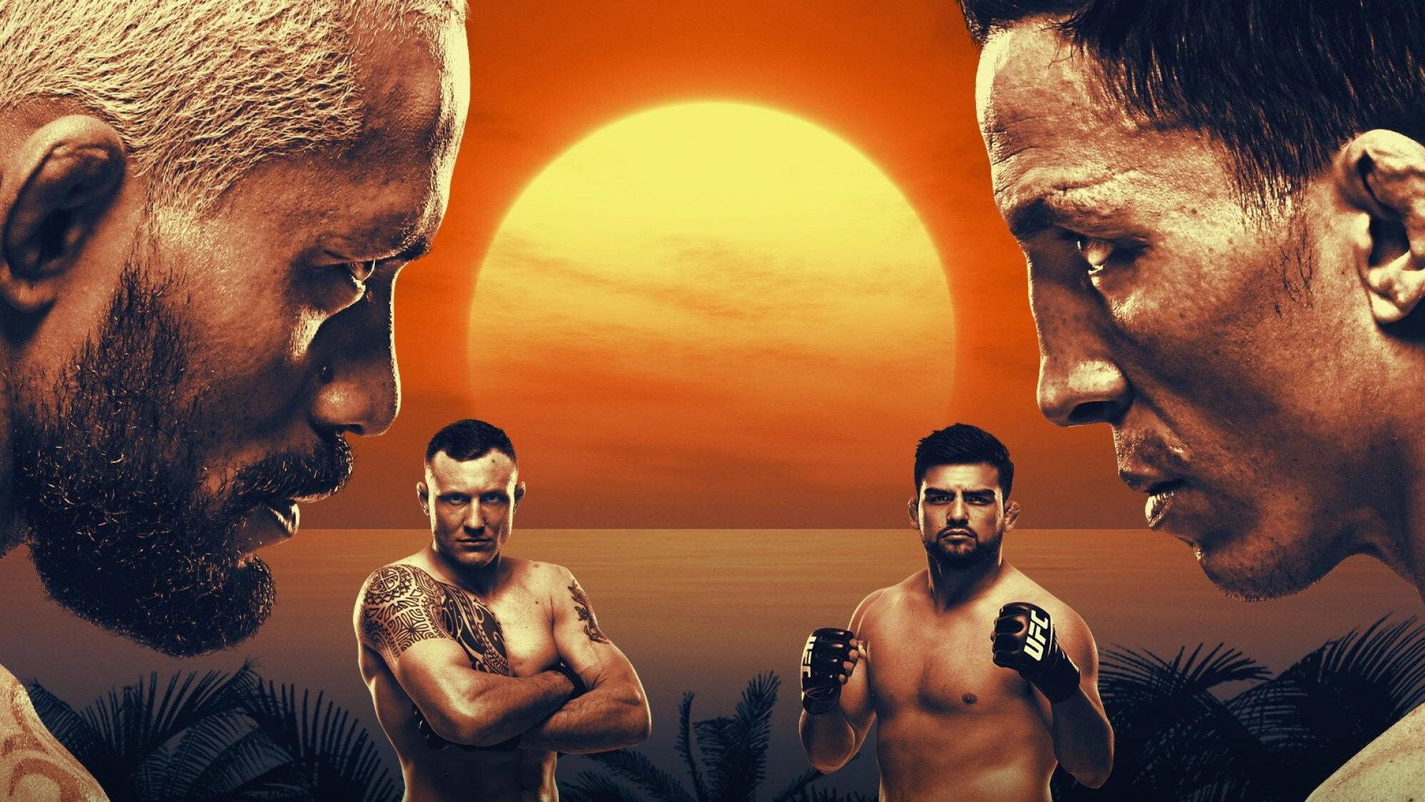 UFC Fight Night 172: Figueiredo vs. Benavidez 2 2020 movie scene