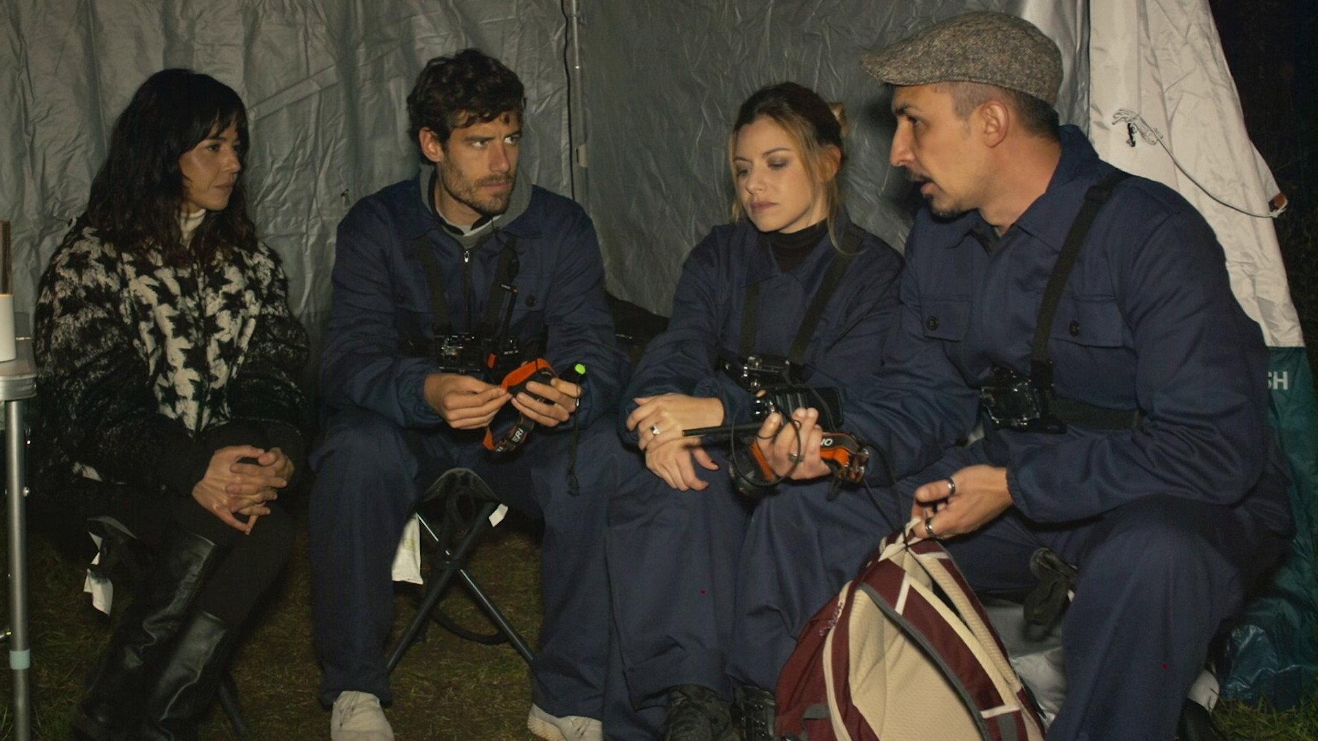 Alla ricerca dei fantasmi italiani 2023 movie scene