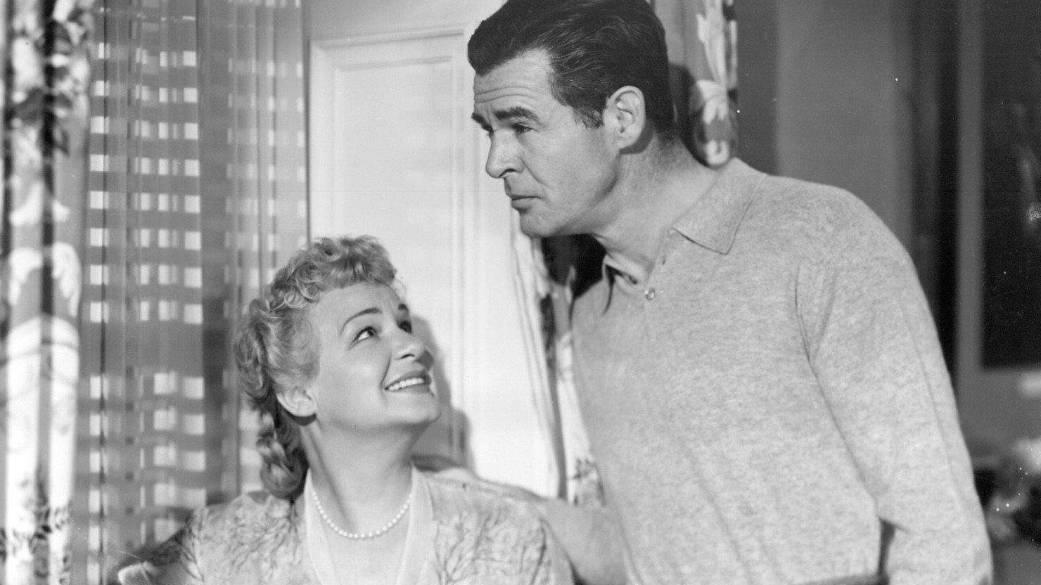 About Mrs. Leslie 1954 movie scene