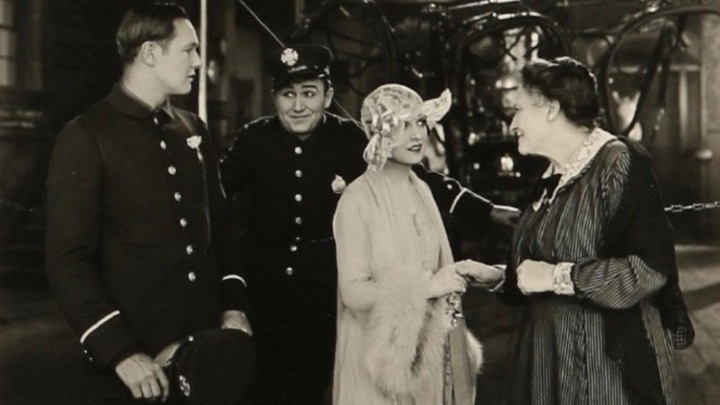 The Fire Brigade 1926 movie scene
