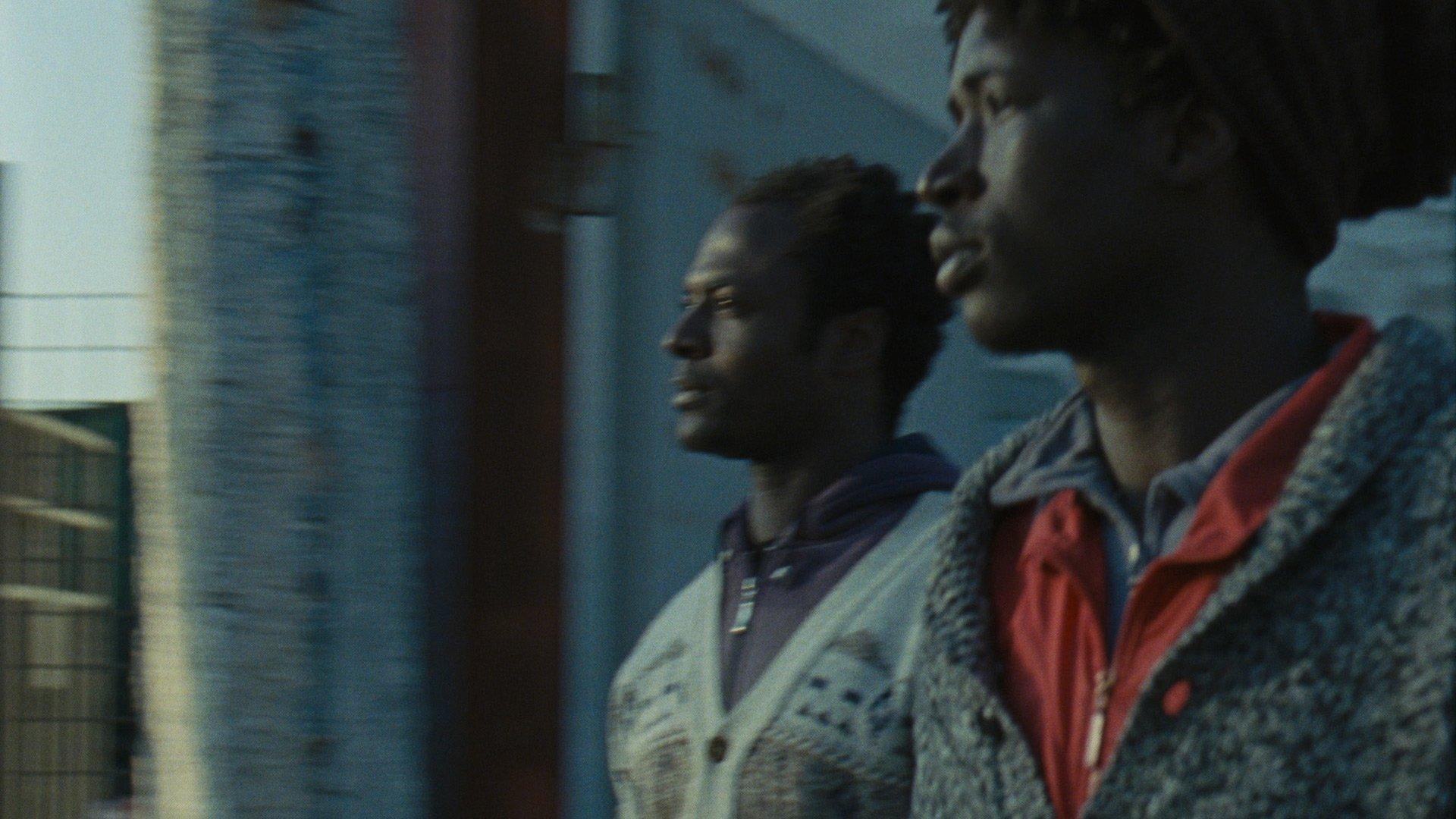 Mediterranea 2015 movie scene