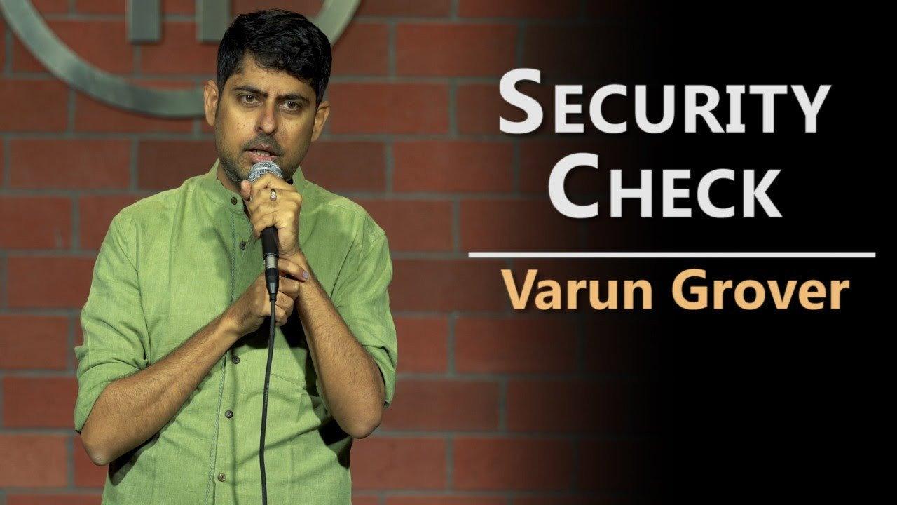 Security Check 2021 movie scene