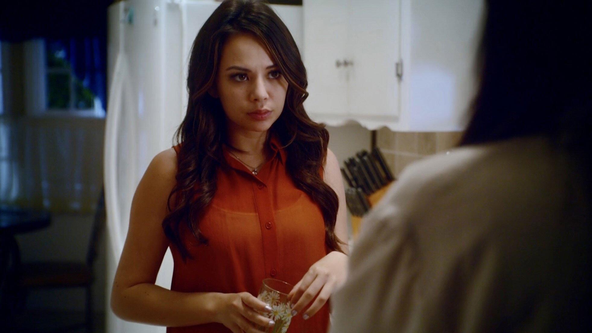 High School Possession 2014 movie scene