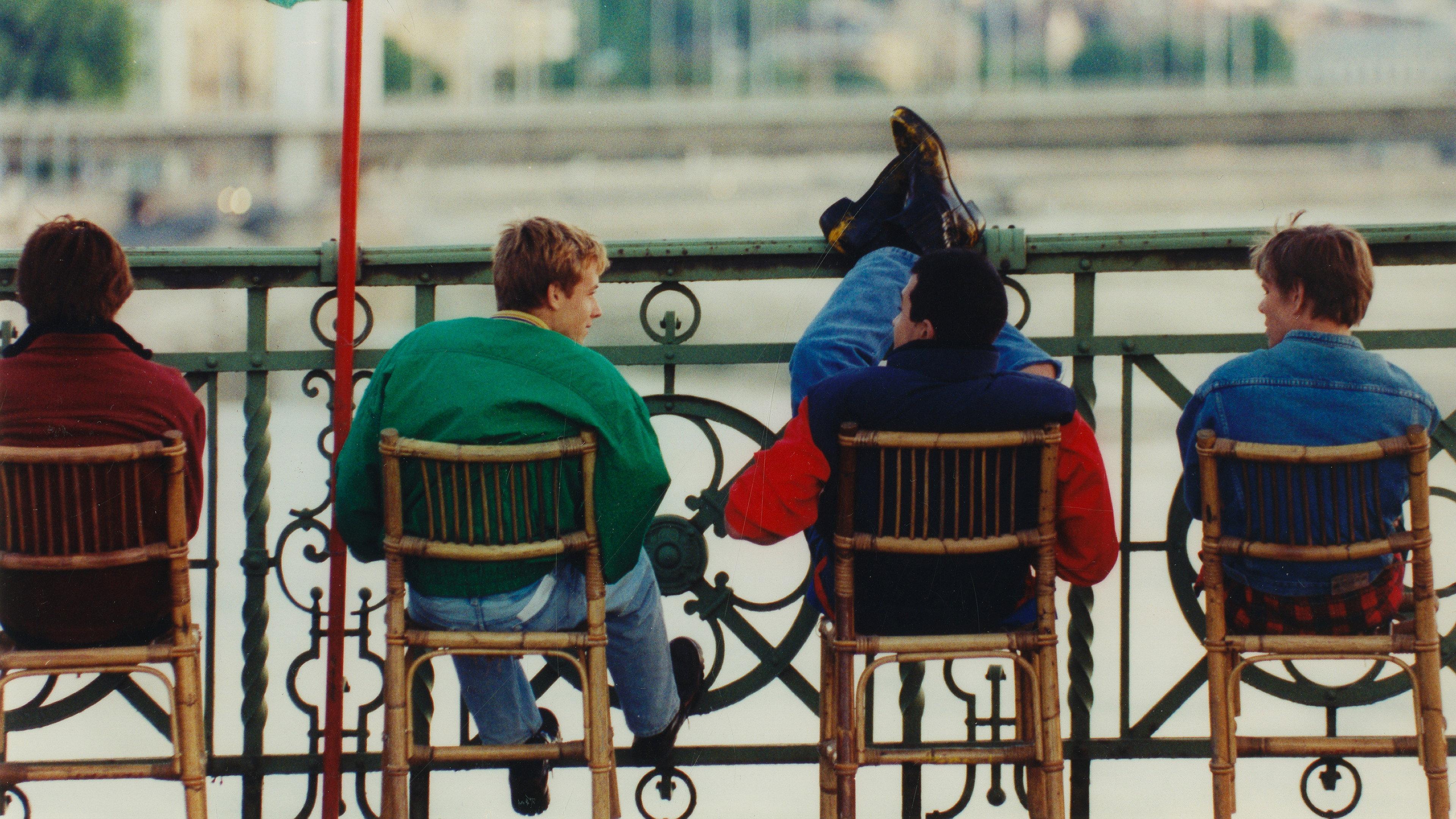 Moscow Square 2001 movie scene