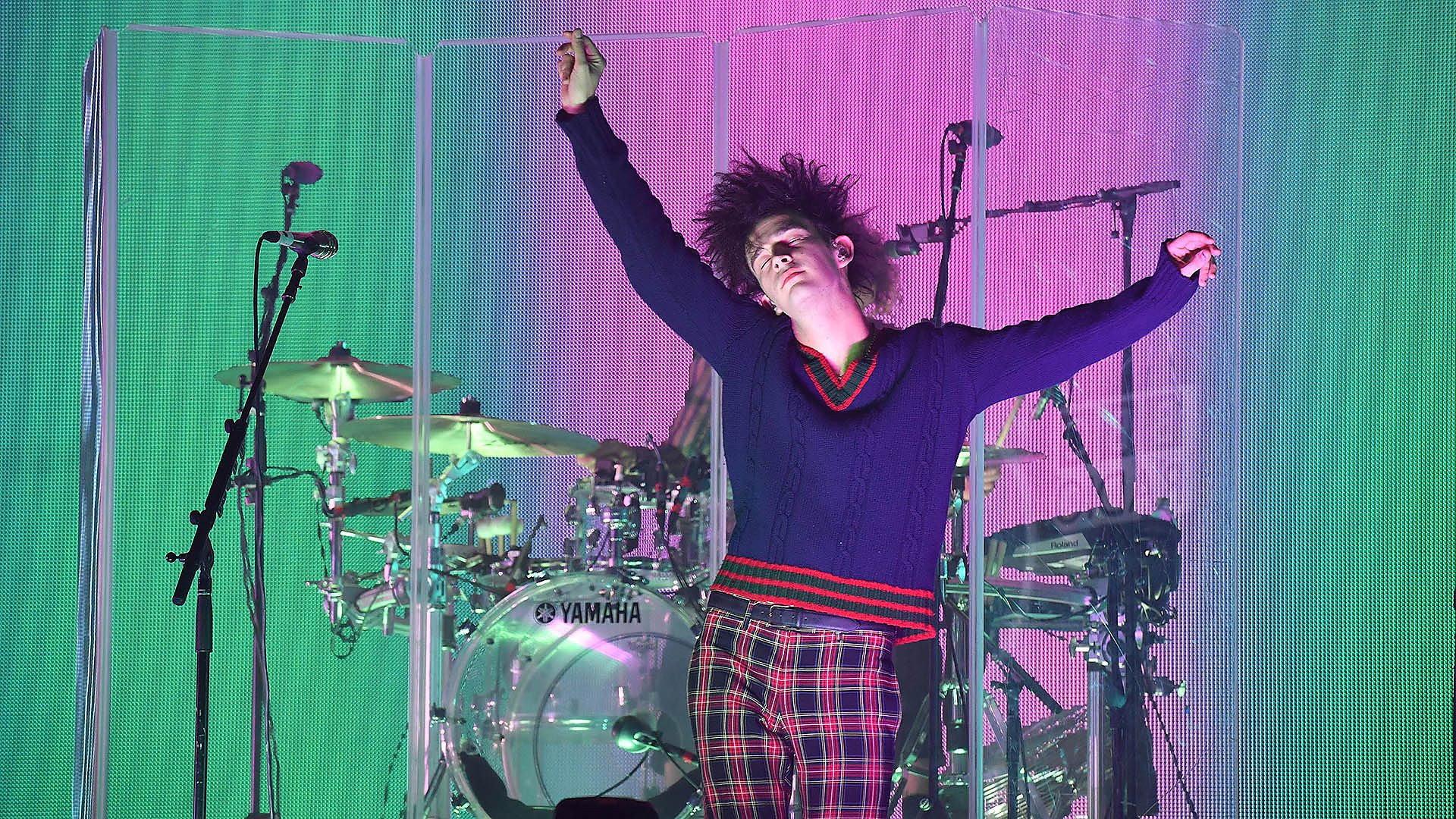 The 1975: Live with the BBC Philharmonic 2017 movie scene