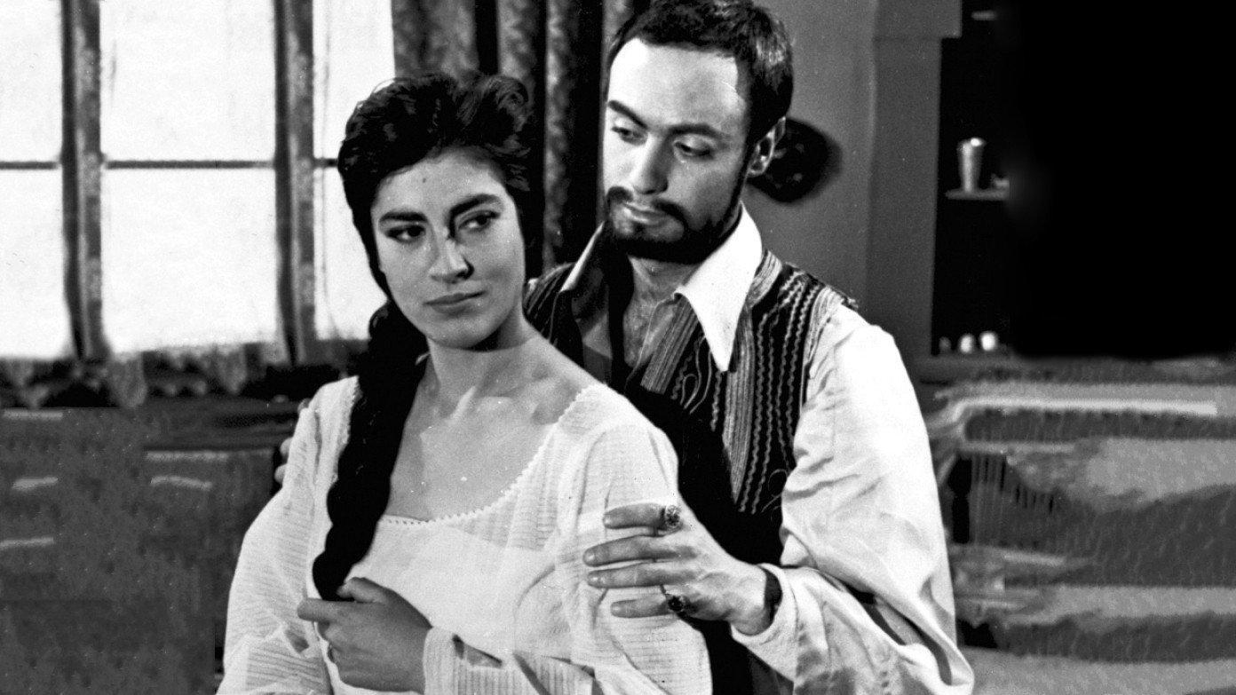 The Lake of Sighs 1959 movie scene