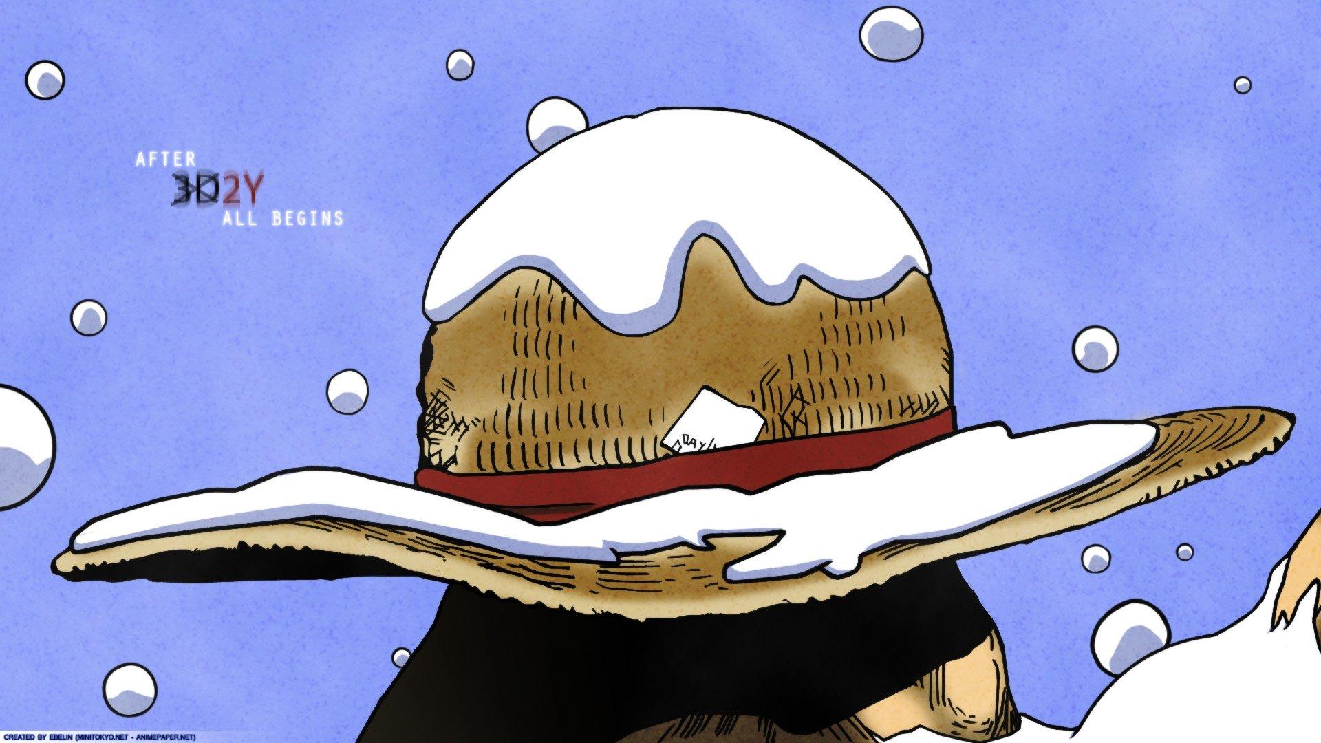 One Piece "3D2Y": Overcome Ace's Death! Luffy's Vow to his Friends 2014 movie scene