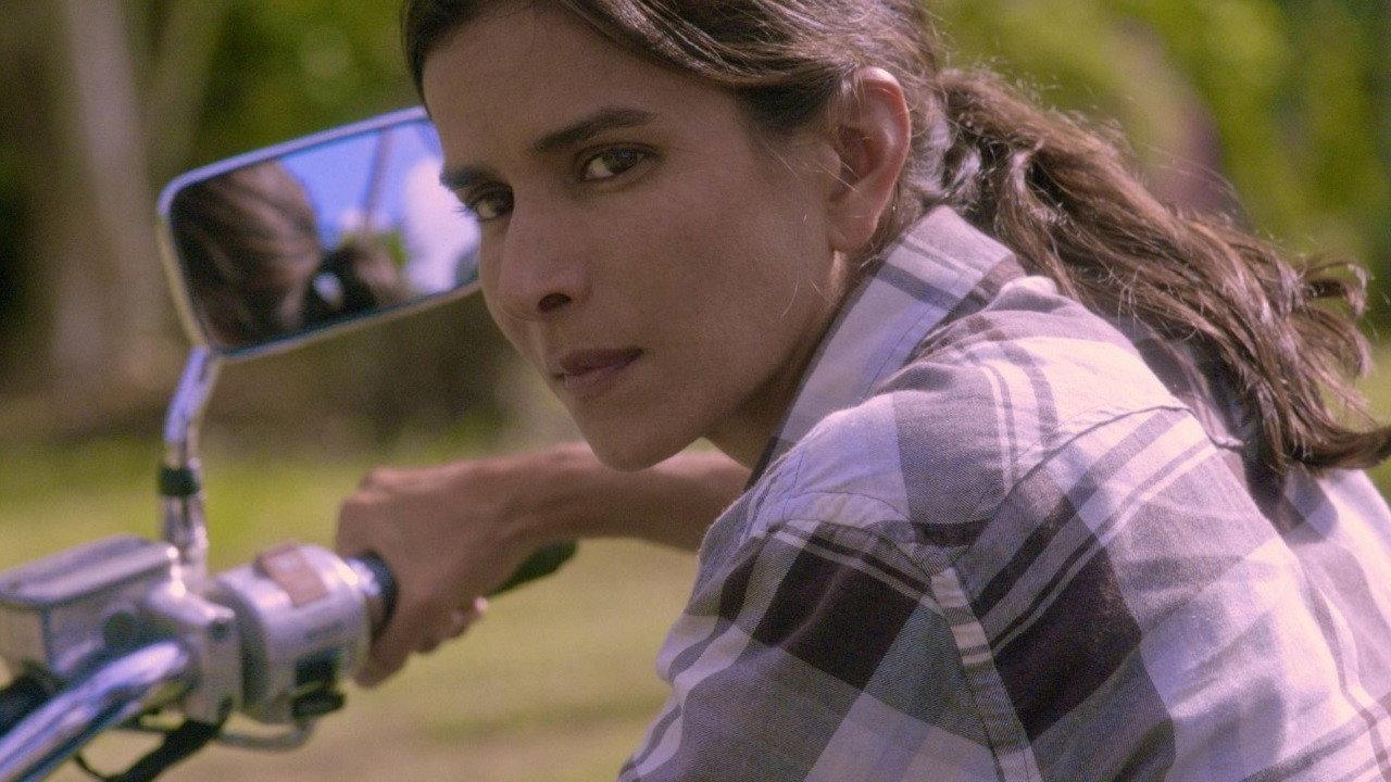 Liz in September 2014 movie scene