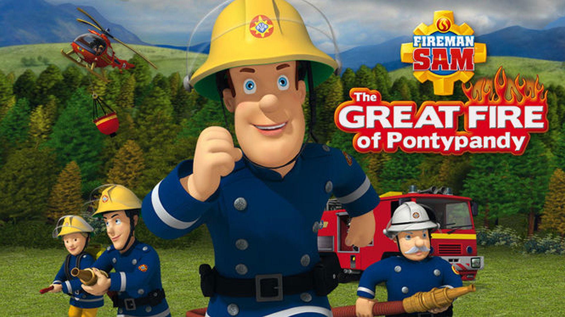 Fireman Sam: The Great Fire of Pontypandy 2010 movie scene