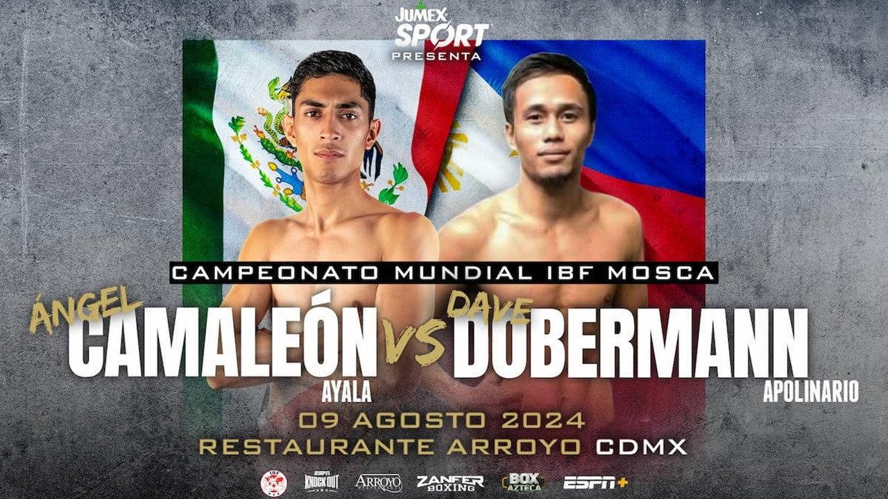 Angel Ayala vs. Dave Apolinario 2024 movie scene