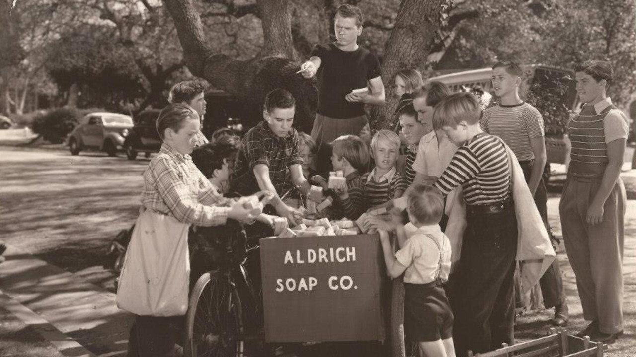 Life with Henry 1941 movie scene