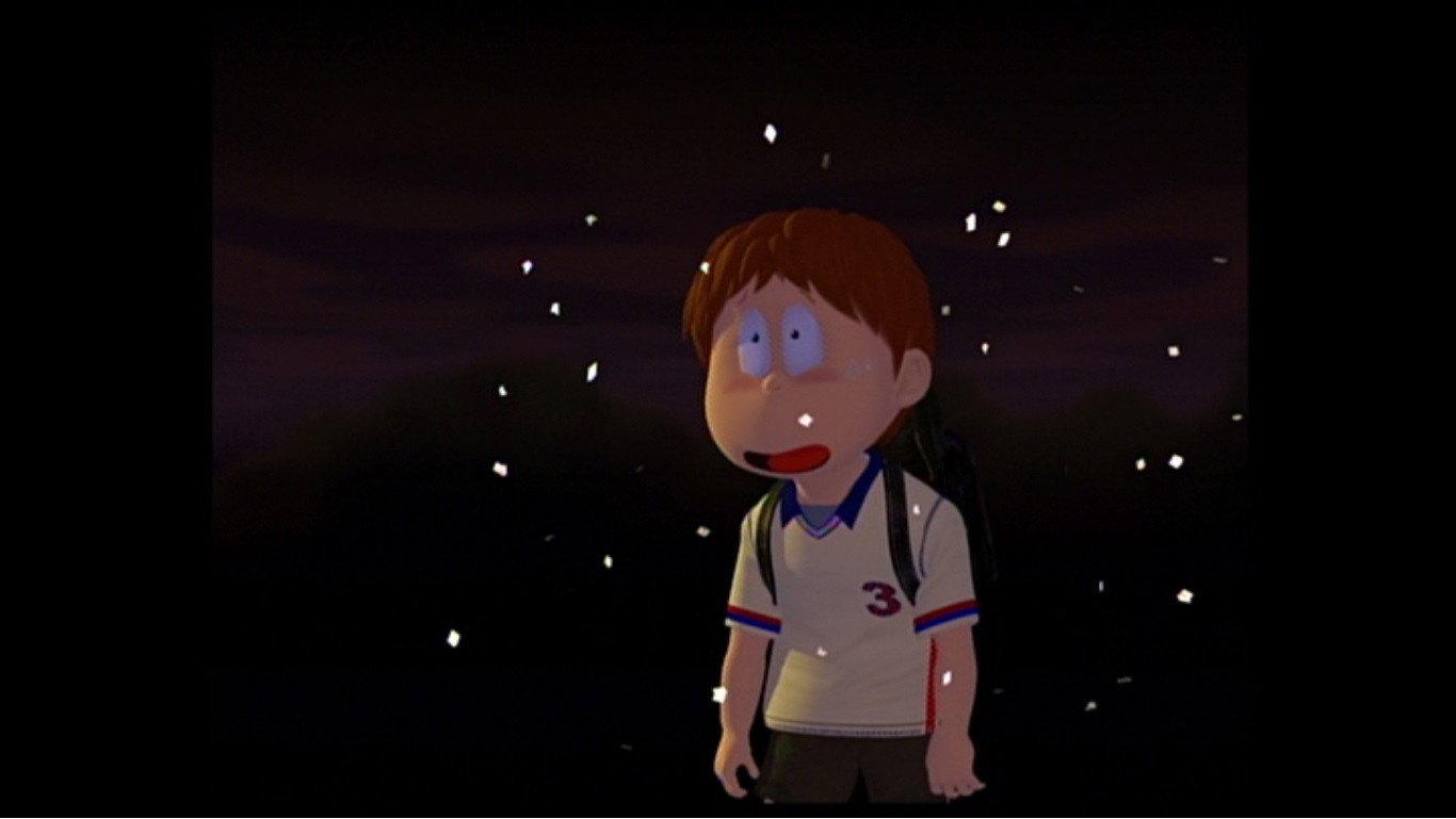 Spooky Kitaro: Kitaro's Ghost Train 1999 movie scene