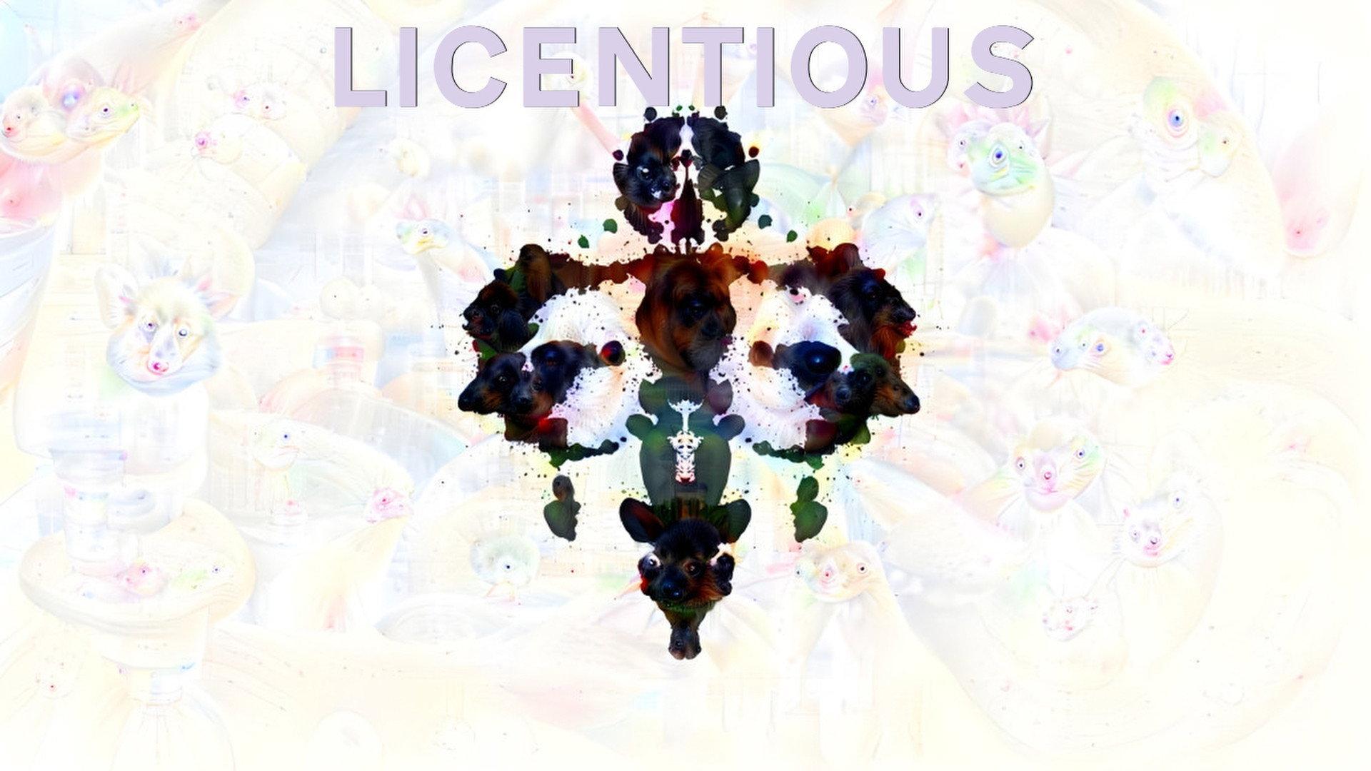 Licentious 2018 movie scene