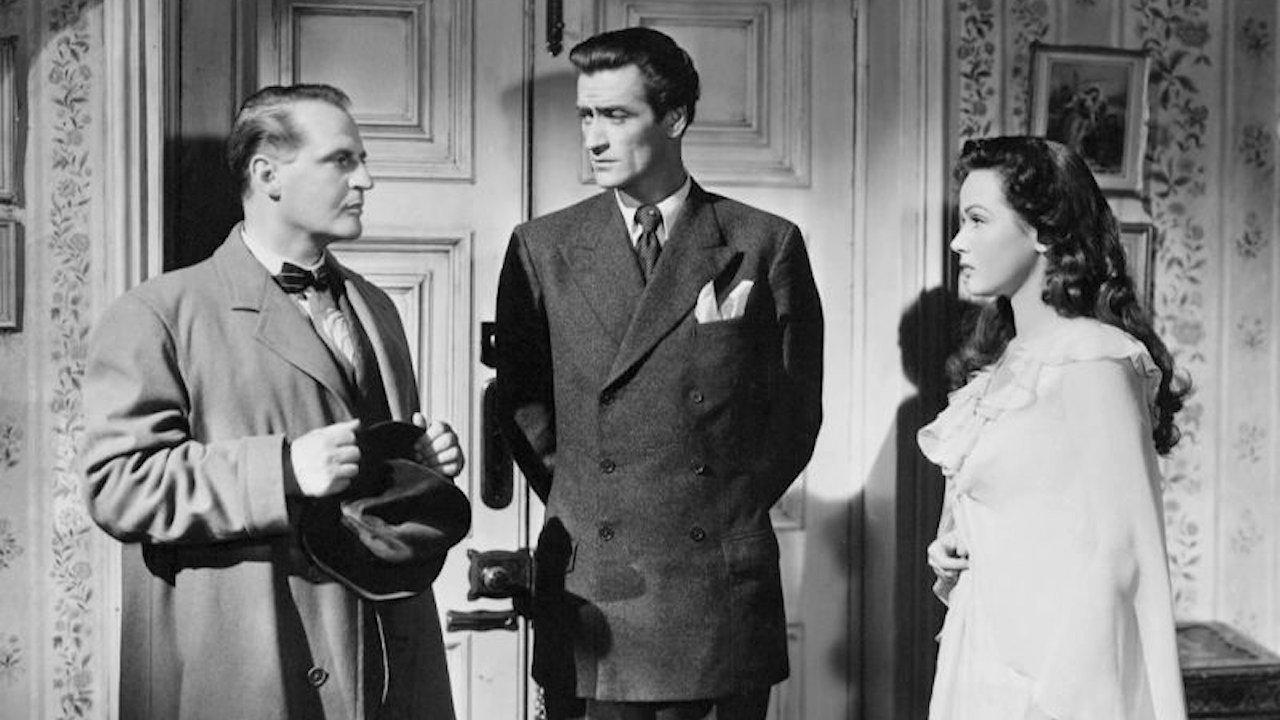 The Spider and the Fly 1949 movie scene