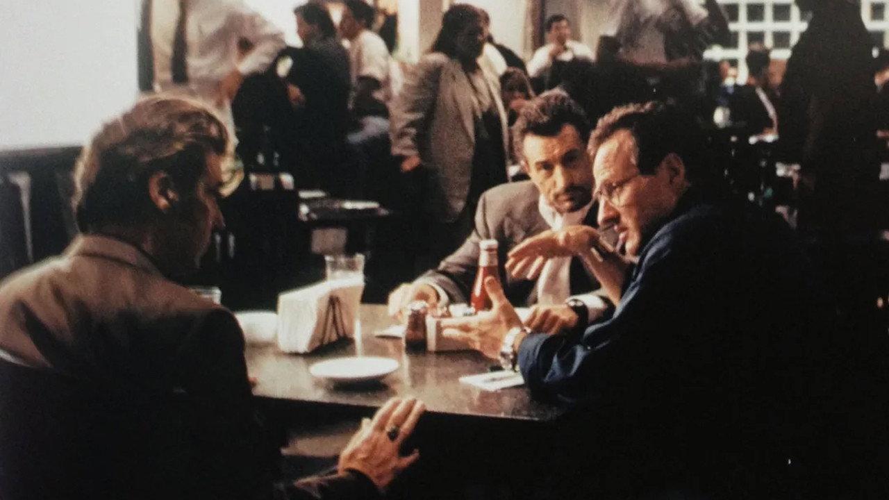The Making of Heat 2005 movie scene