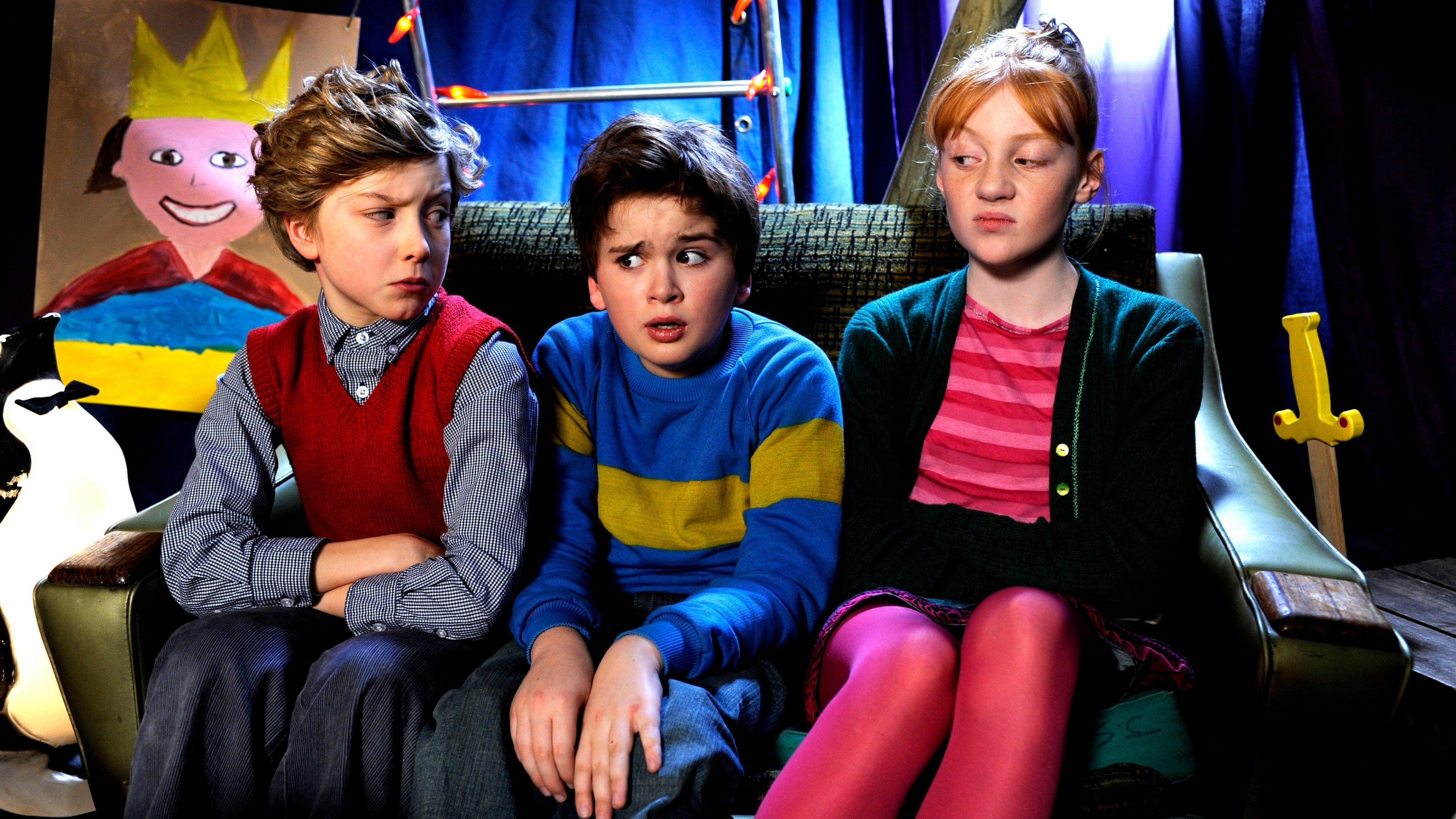 Horrid Henry: The Movie 2011 movie scene