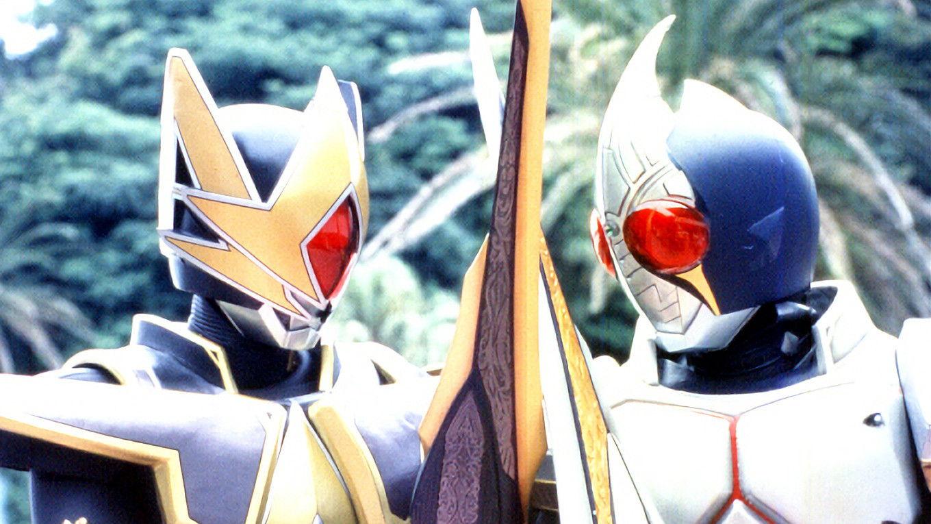 Kamen Rider Blade: Missing Ace 2004 movie scene