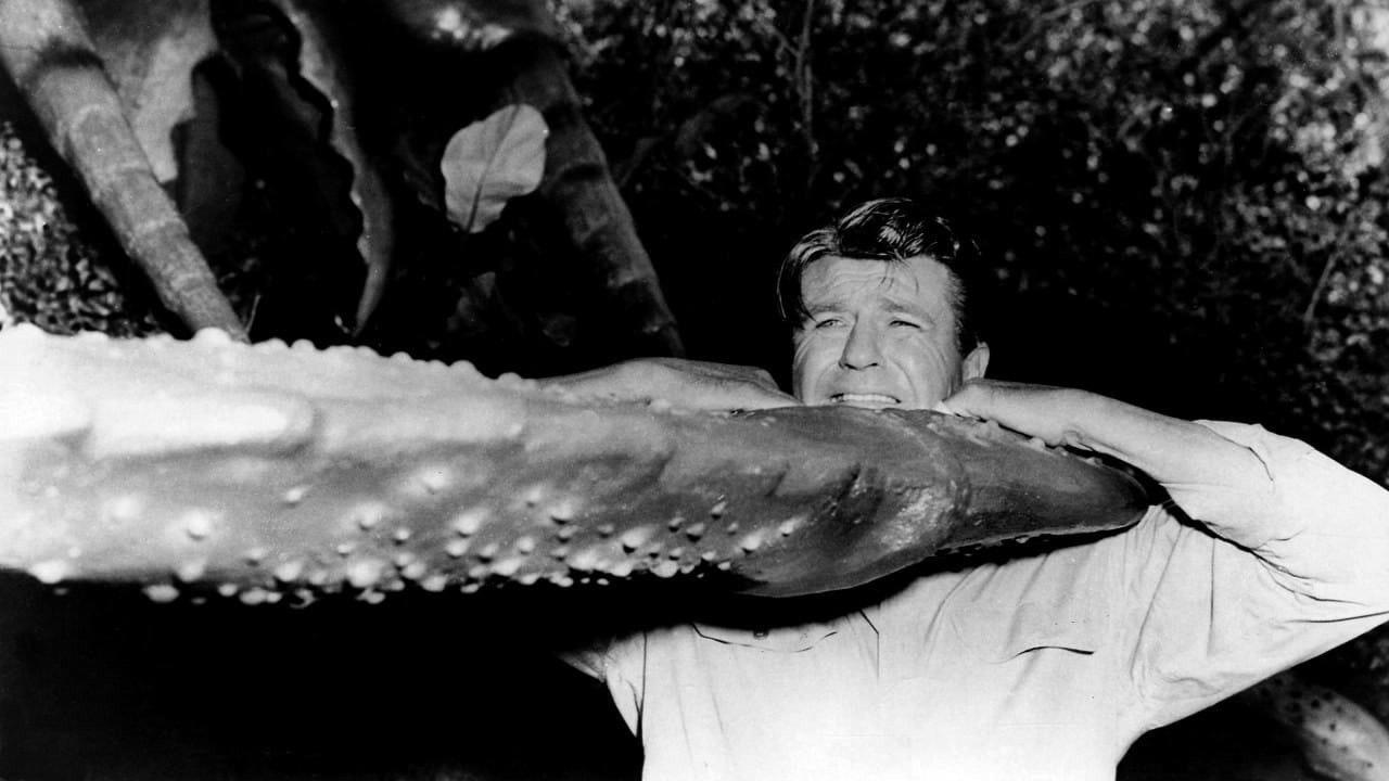 Monster from Green Hell 1957 movie scene