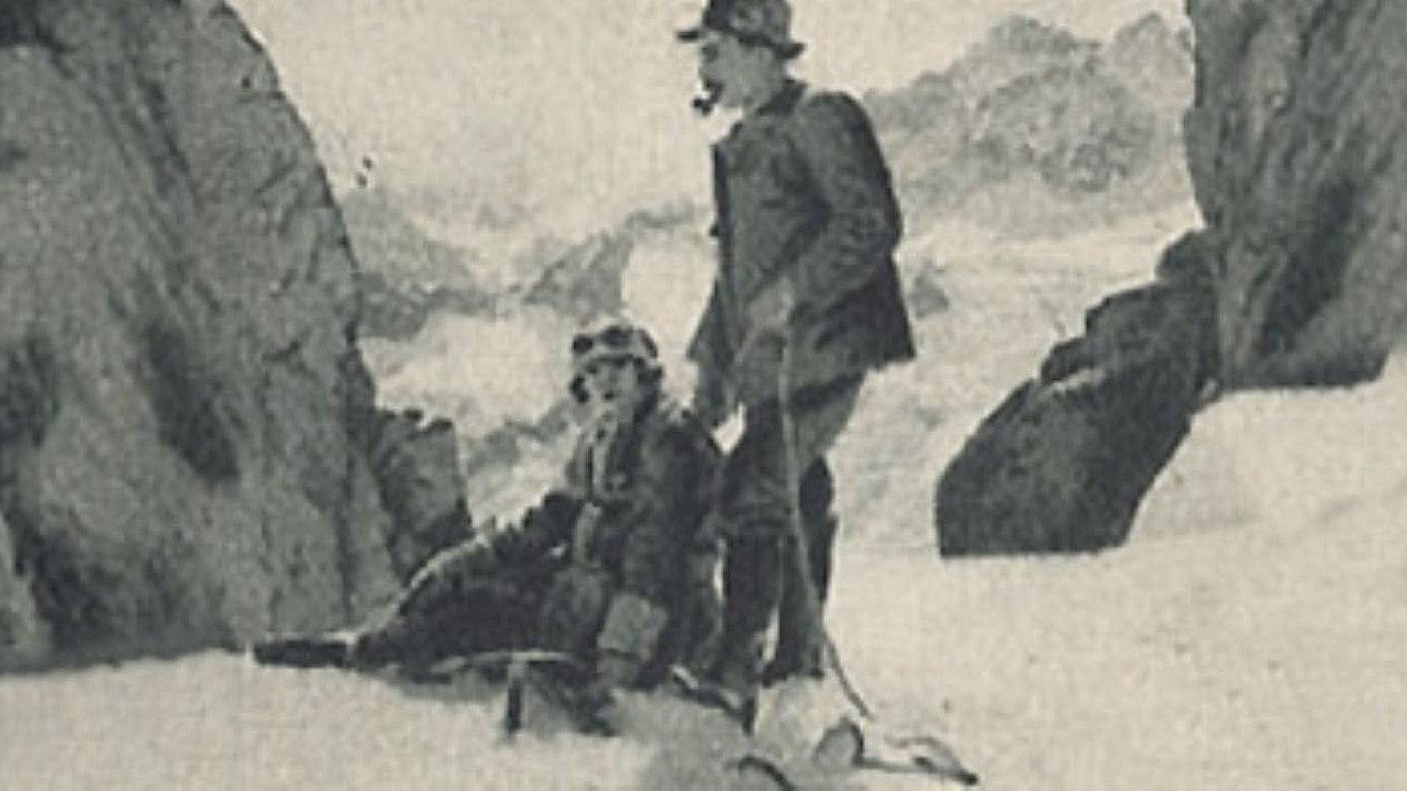 The Call of the Mountain 1923 movie scene