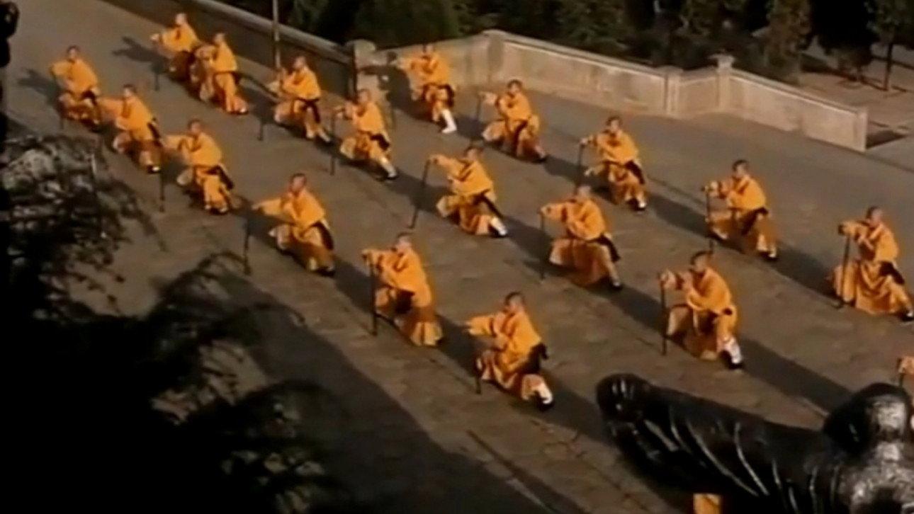 Shaolin Kung Fu 1994 movie scene