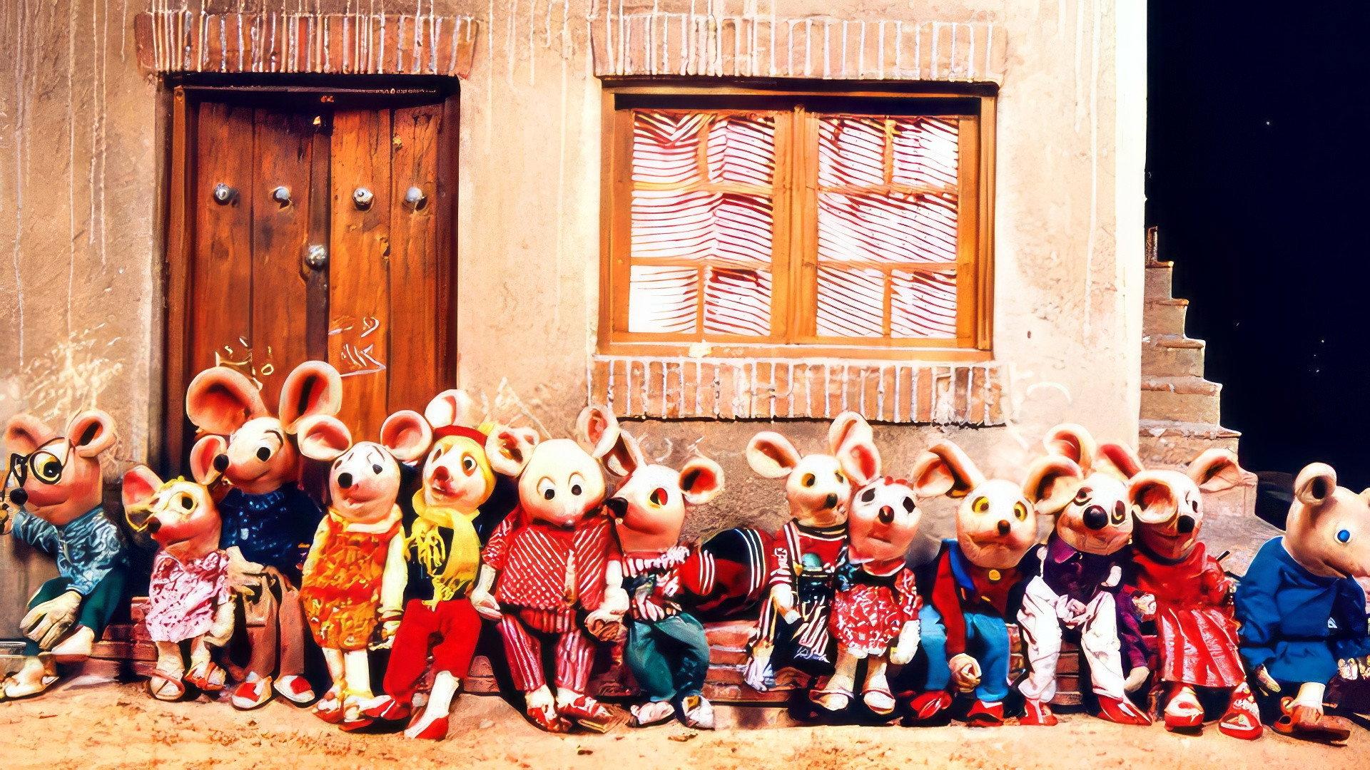 City of Mice 1986 movie scene