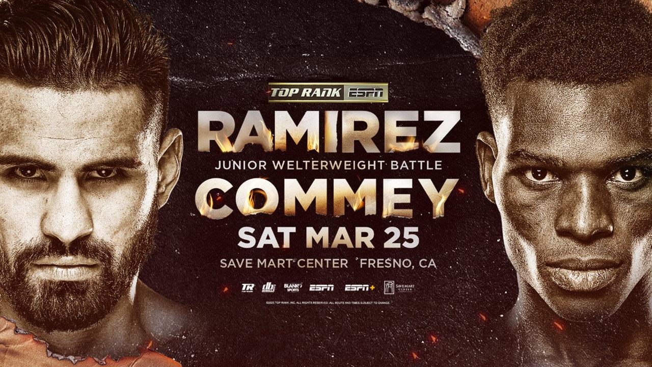 Jose Ramirez vs. Richard Commey 2023 movie scene