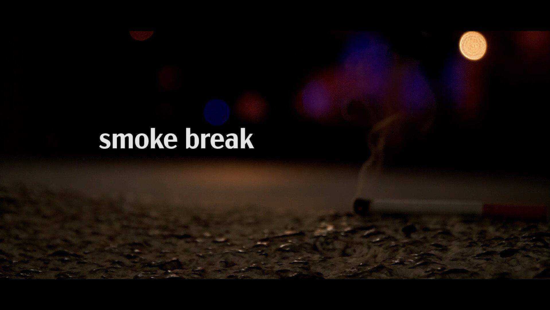 Smoke Break 2020 movie scene