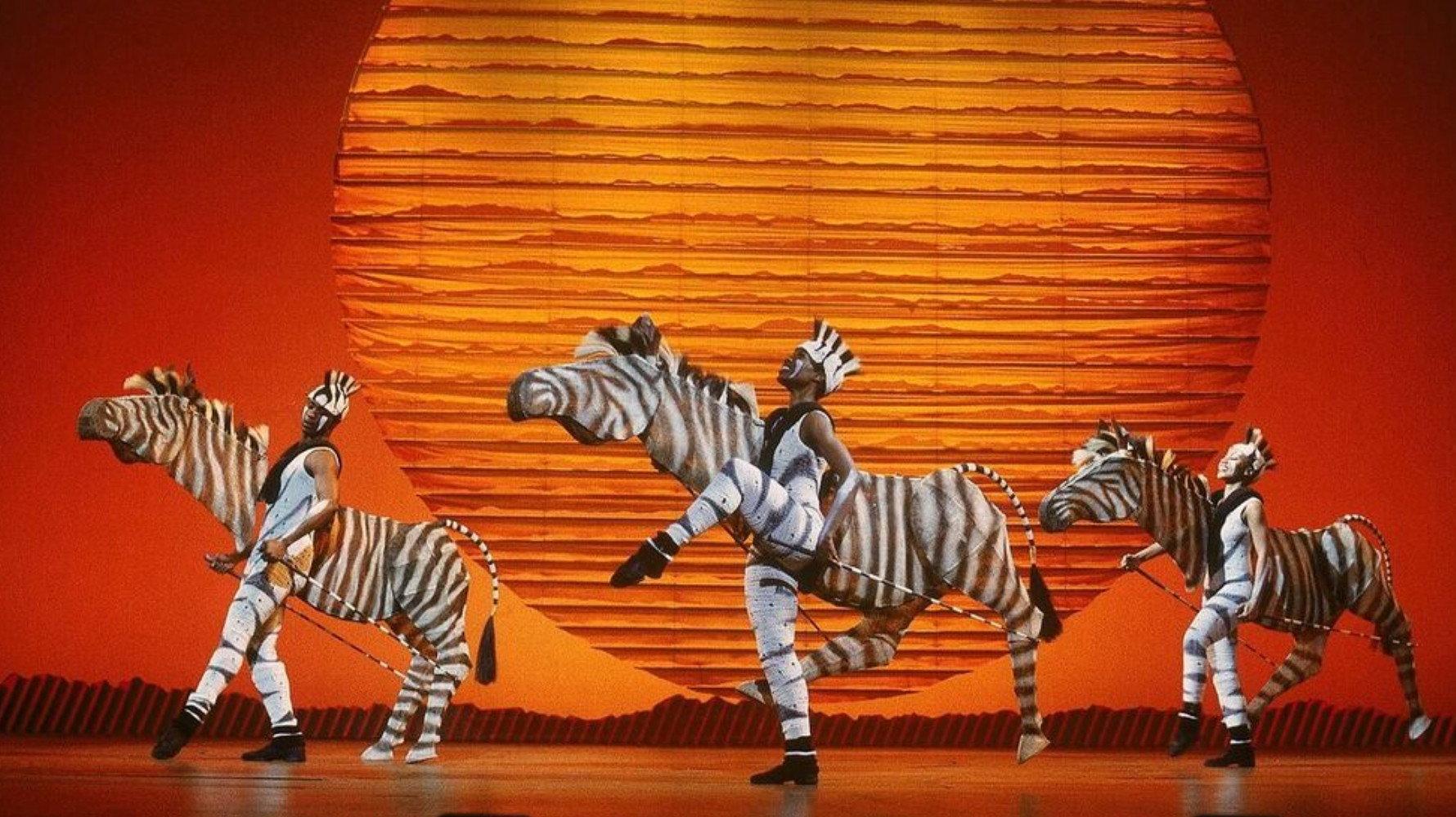 The Lion King Broadway Musical 1997 movie scene