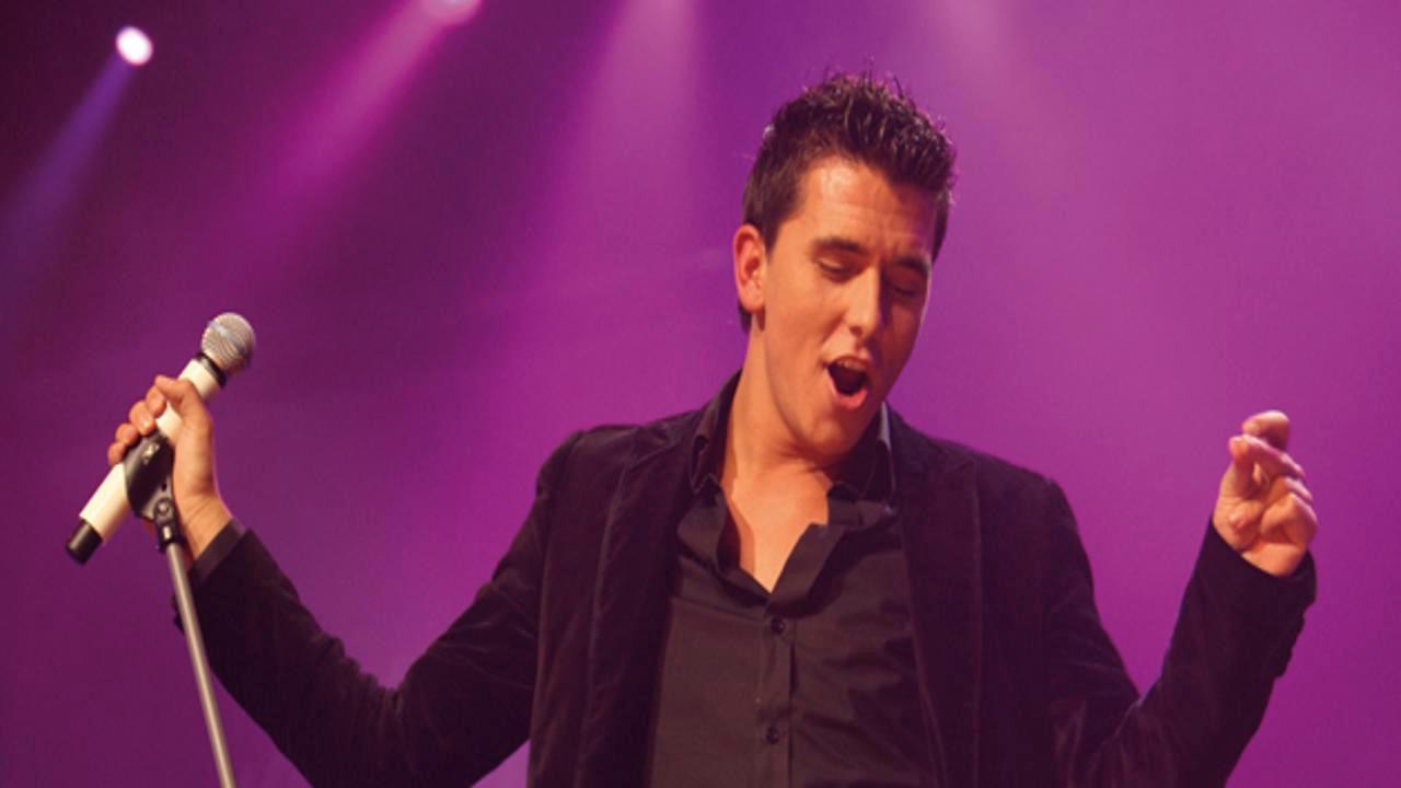 Jan Smit Live '09  movie scene