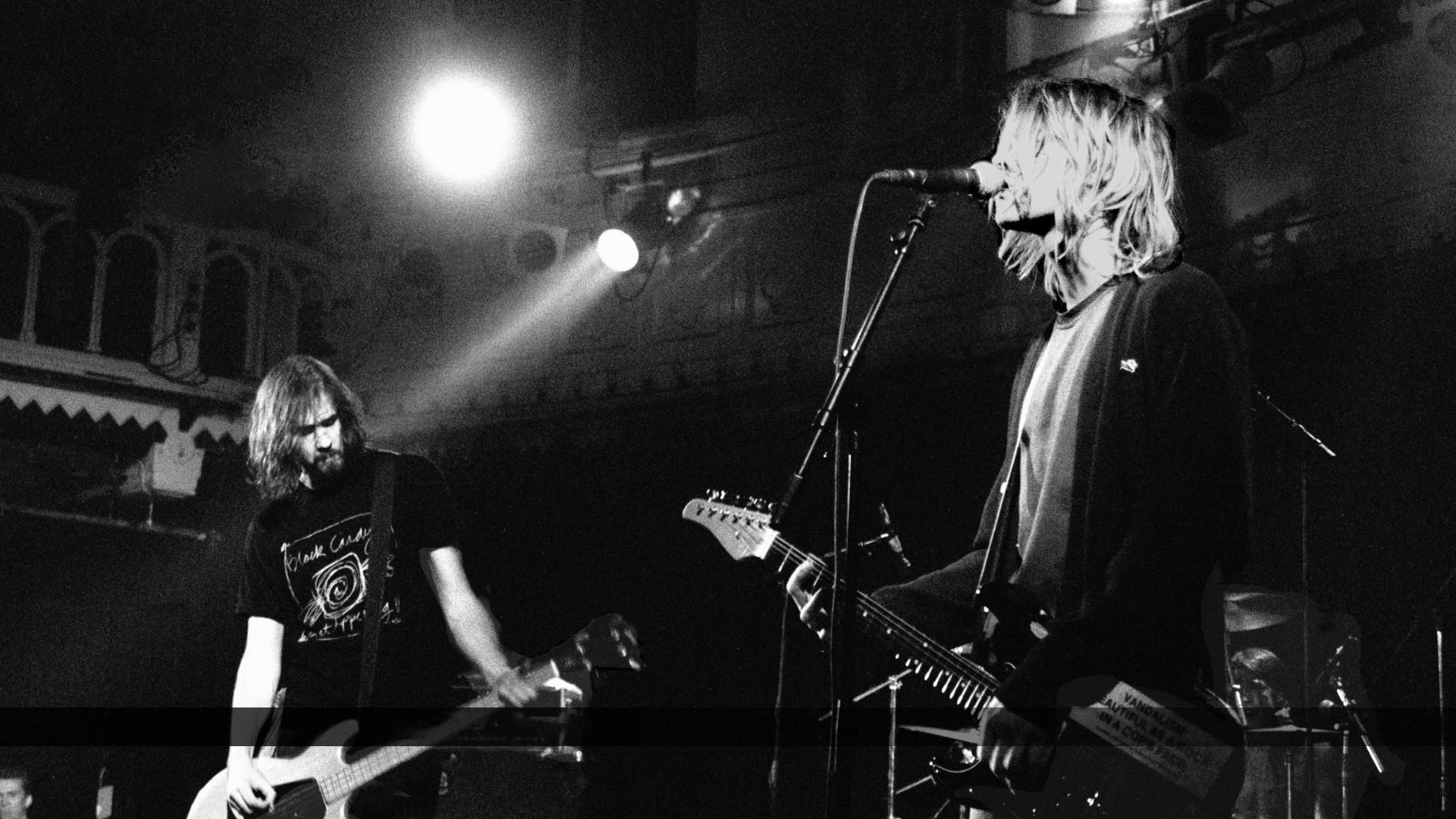 Nirvana: Live in Amsterdam 1991 1991 movie scene
