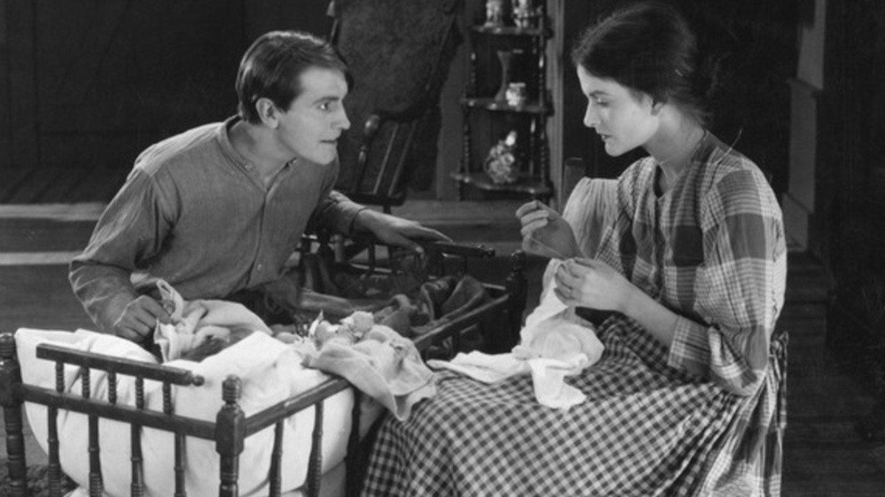 Tol'able David 1921 movie scene